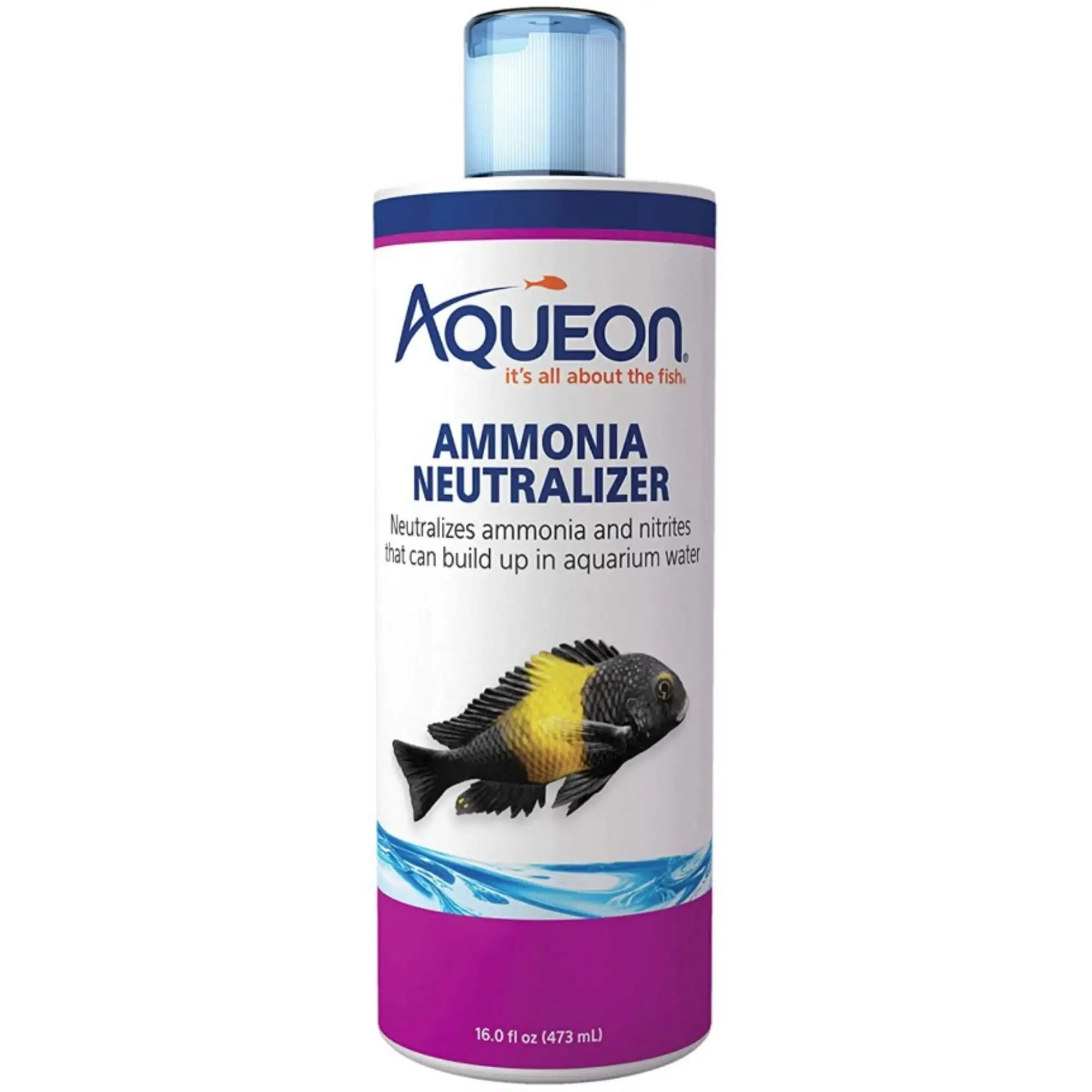 Aqueon Ammonia Neutralizer for Freshwater and Saltwater Aquariums