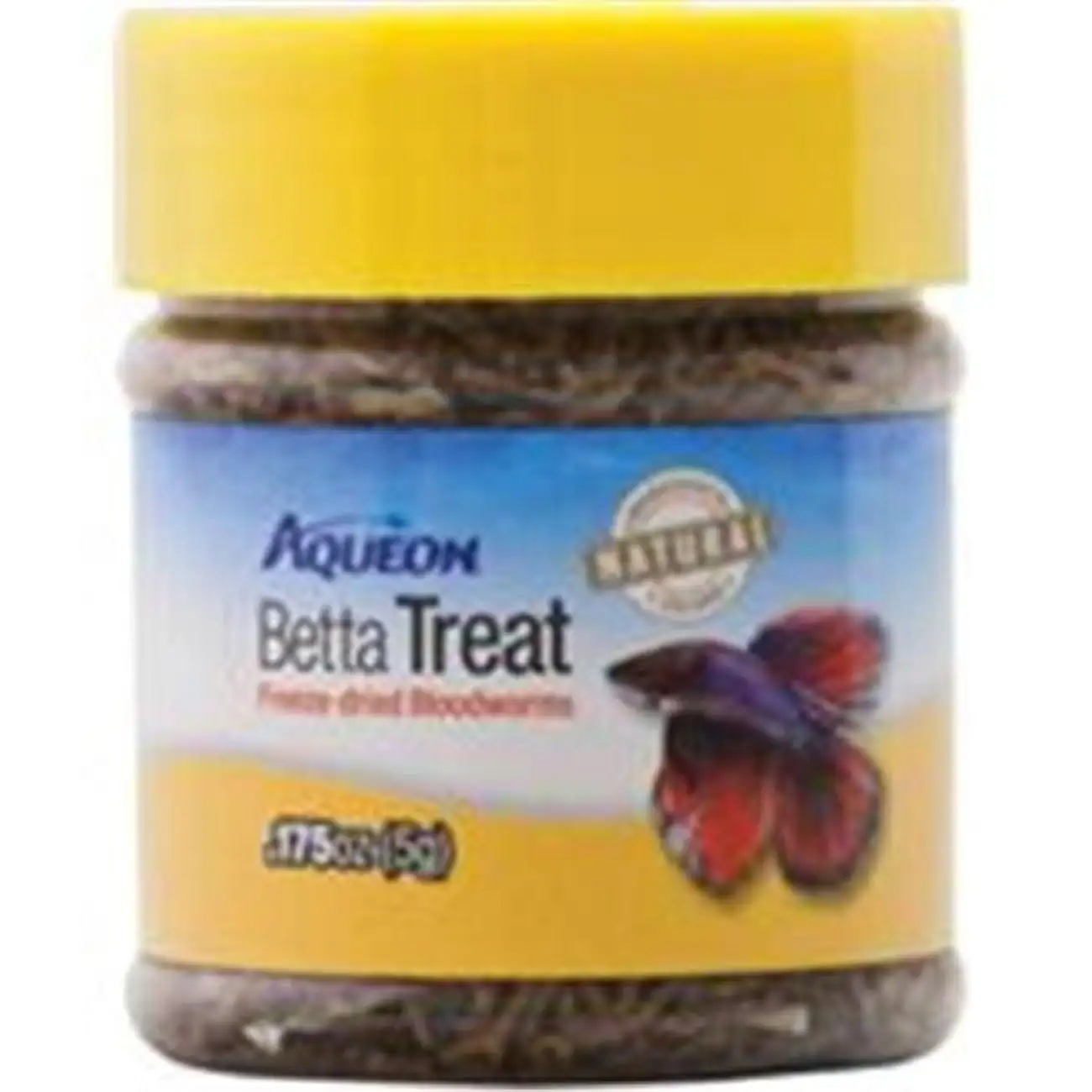 Aqueon Betta Treat Freeze Dried Bloodworms