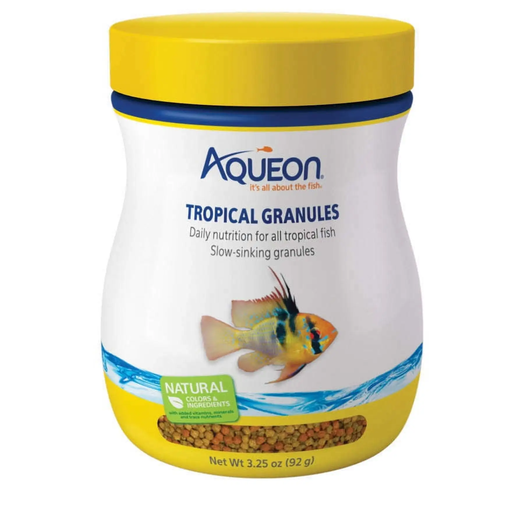 Aqueon Daily Nutrition Tropical Granules Fish Food