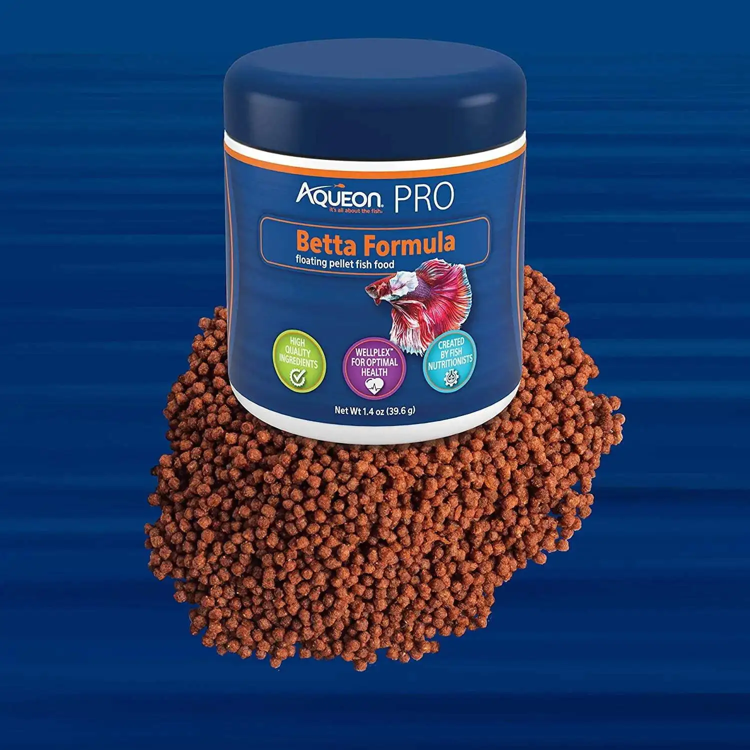 Aqueon Pro Betta Pellet 1.4 Oz