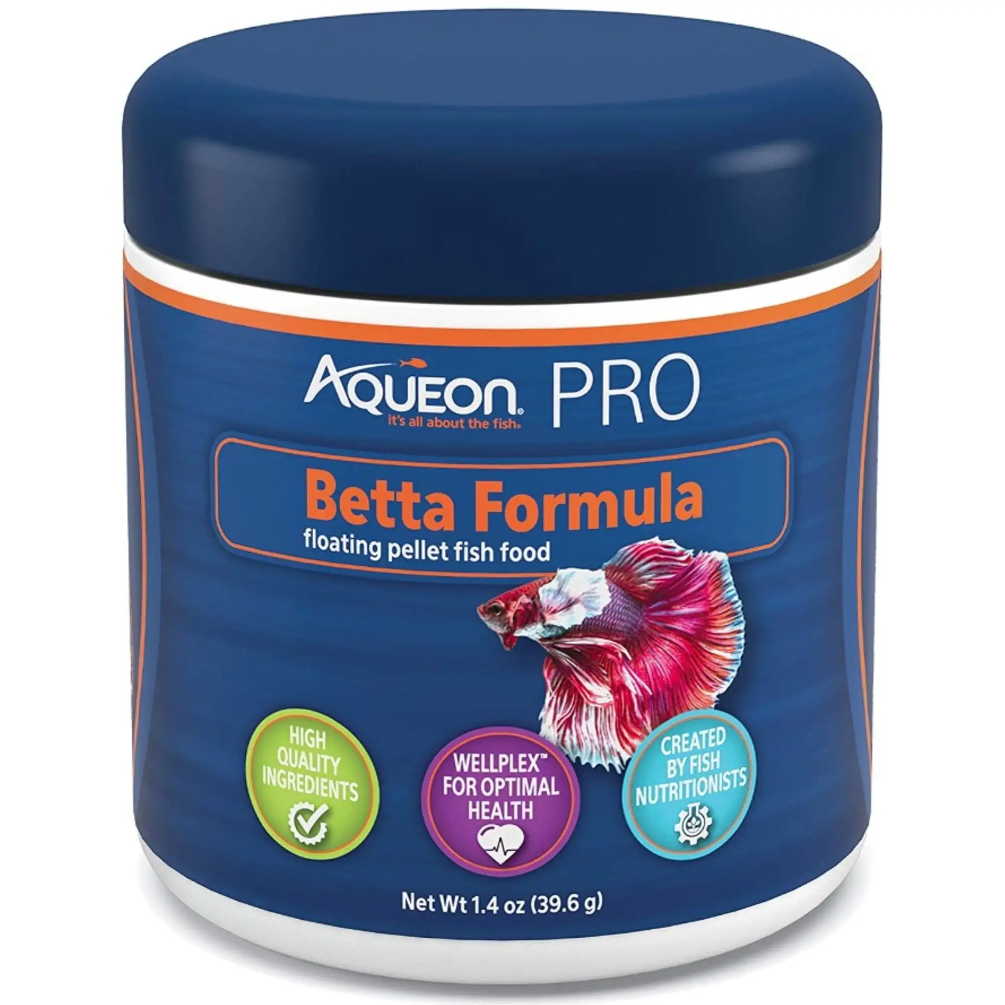 Aqueon Pro Betta Pellet Food