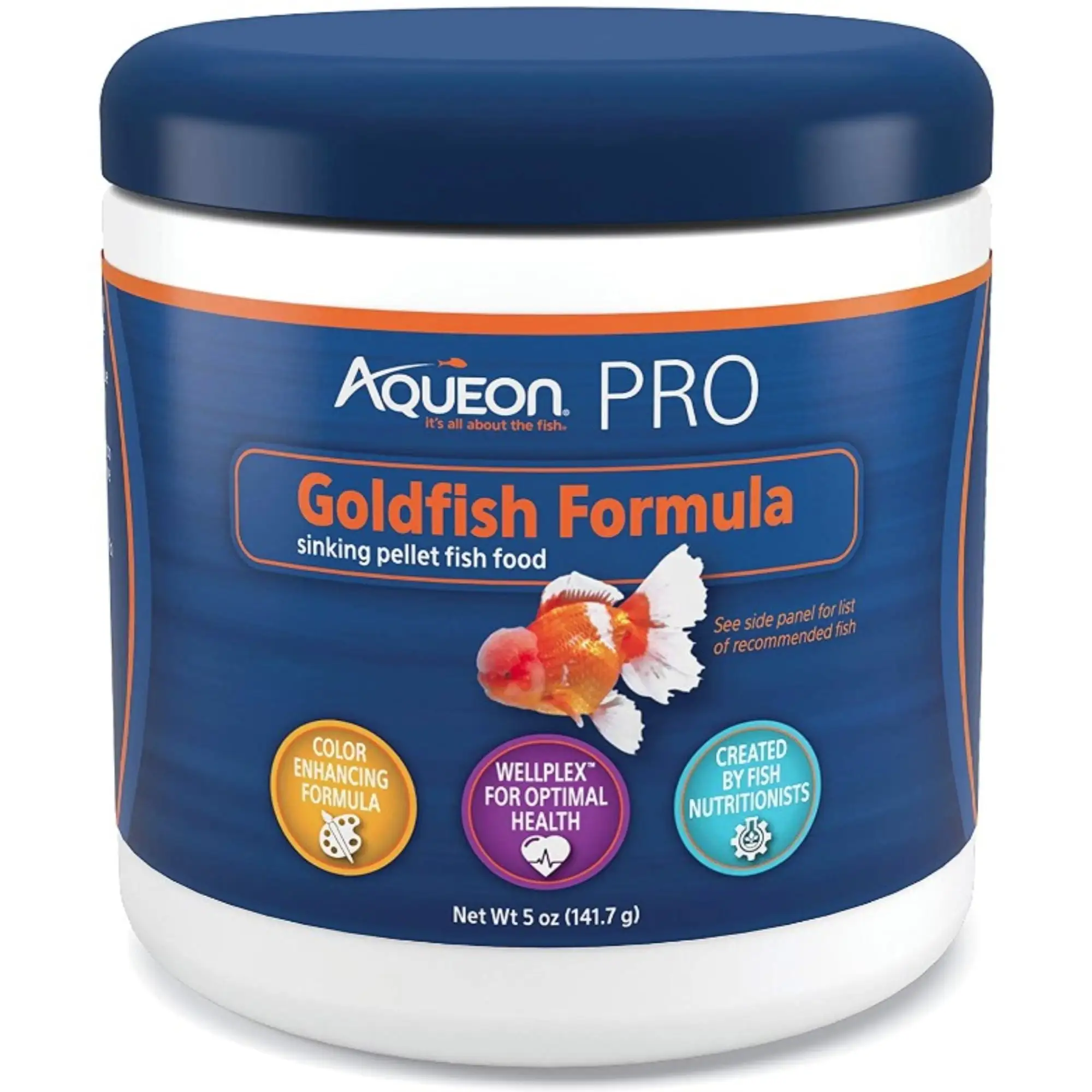 Aqueon Pro Goldfish Formula Sinking Pellet Fish Food