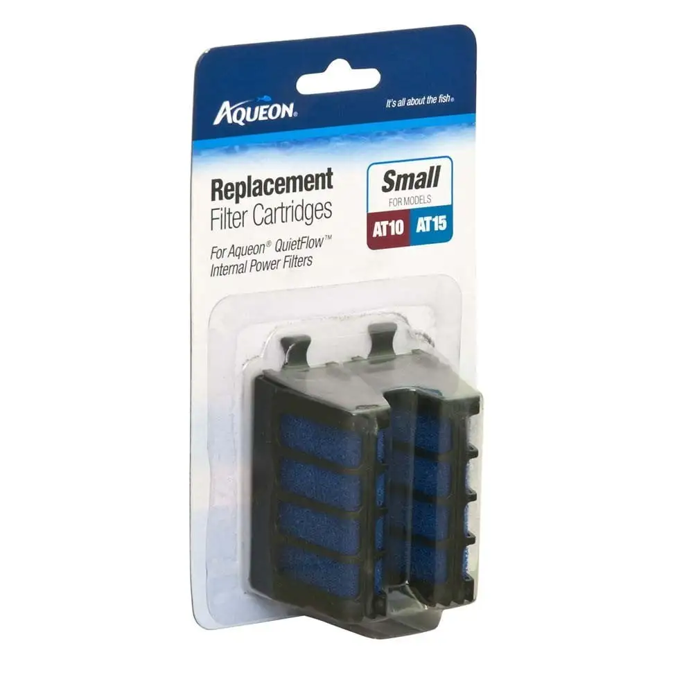 Aqueon QuietFlow Internal Filter Cartridge Small 2 Count