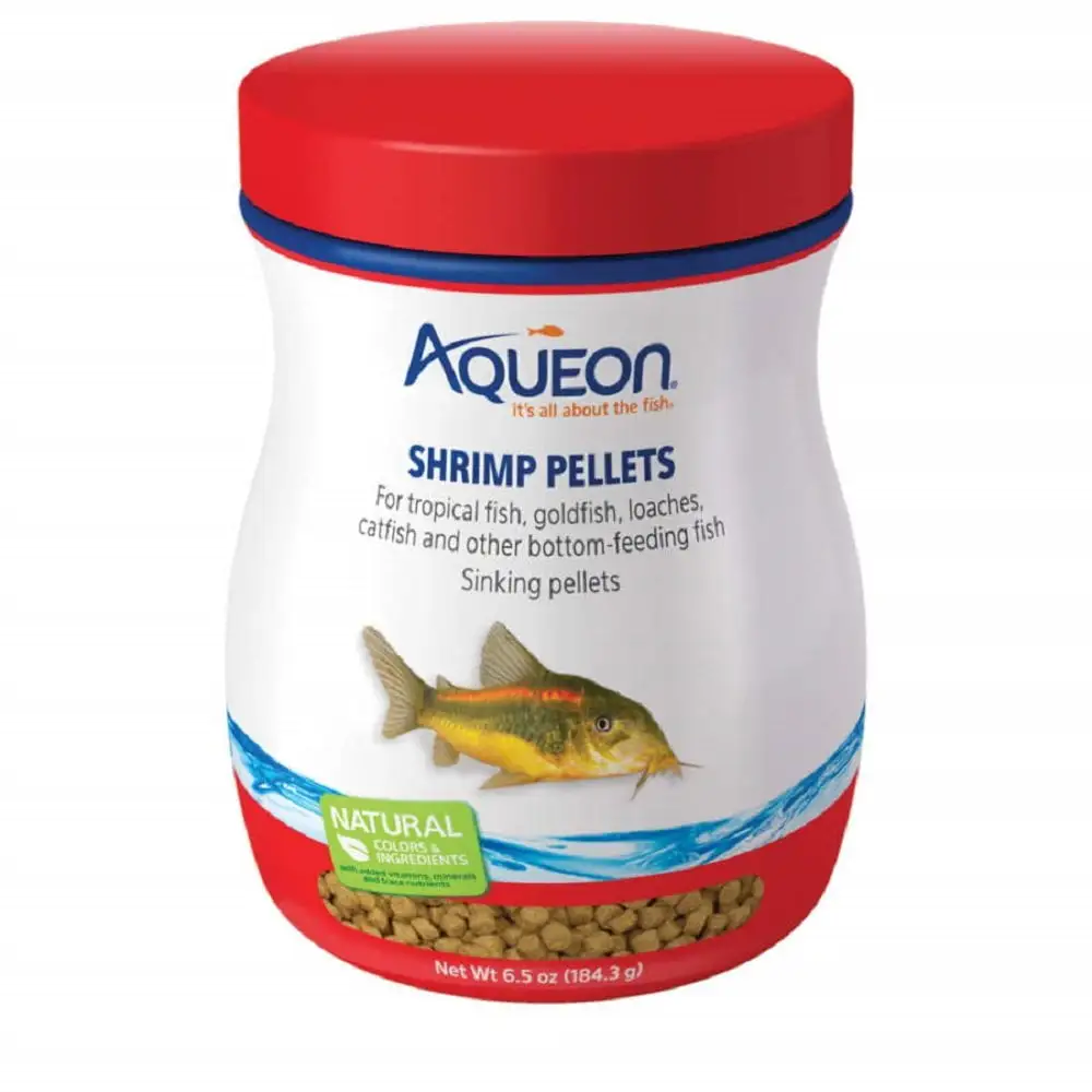 Aqueon Shrimp Pellets. 6.5 oz