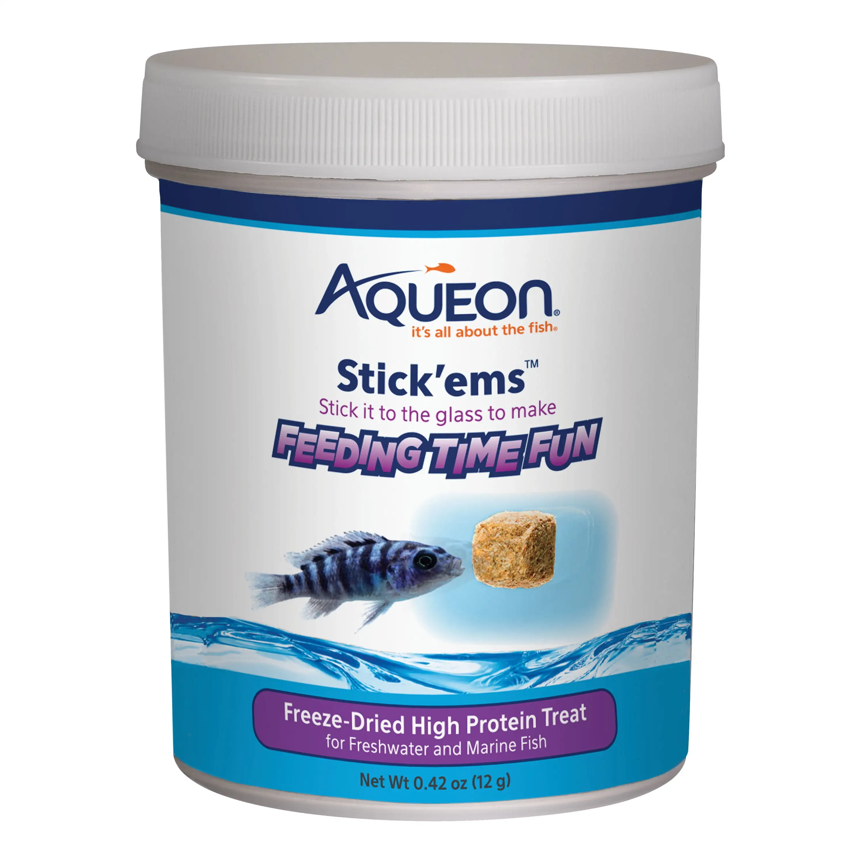 Aqueon? Stick'ems? Freeze-Dried High Protein Treat