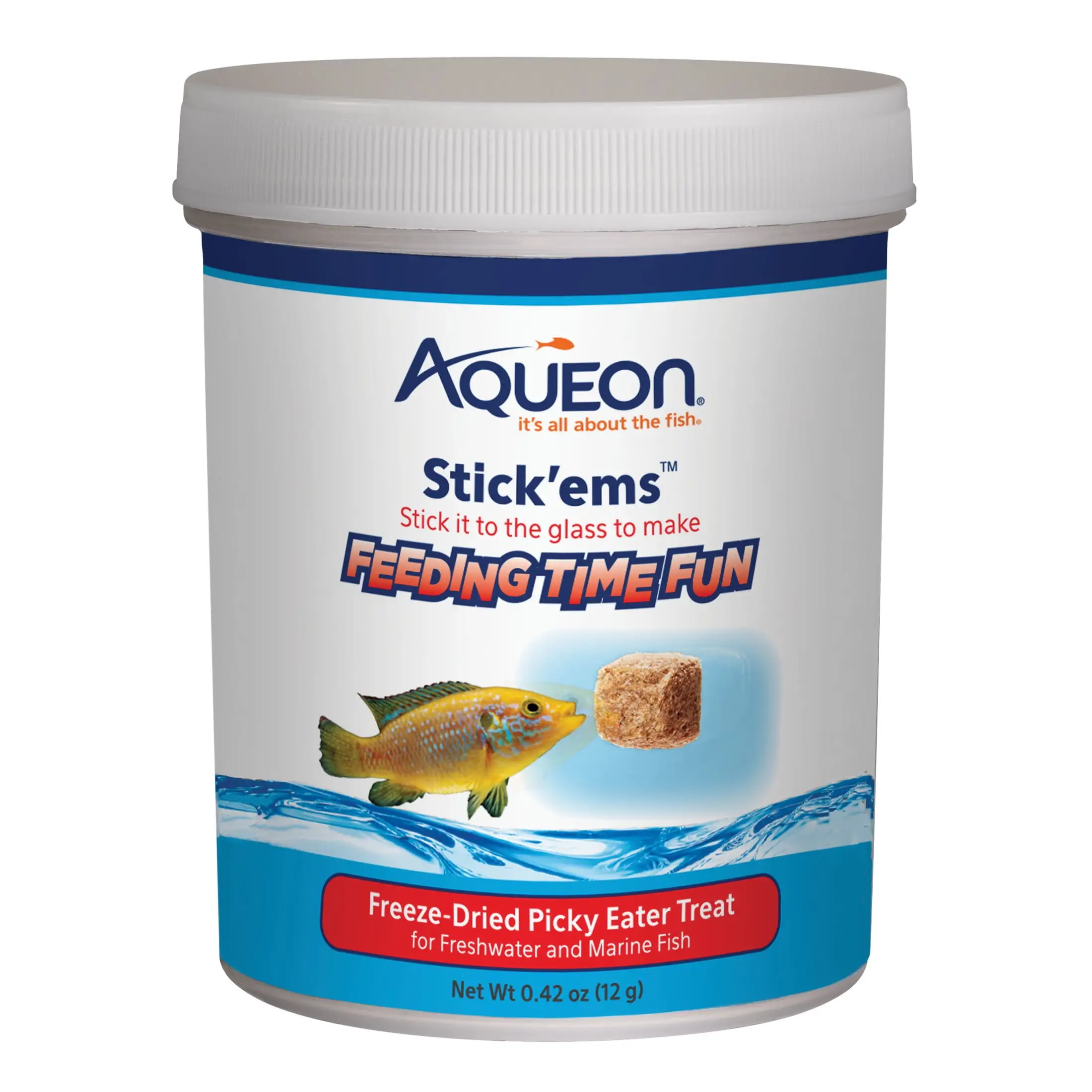 Aqueon Stick'ems Freeze-Dried Picky Eater Treat