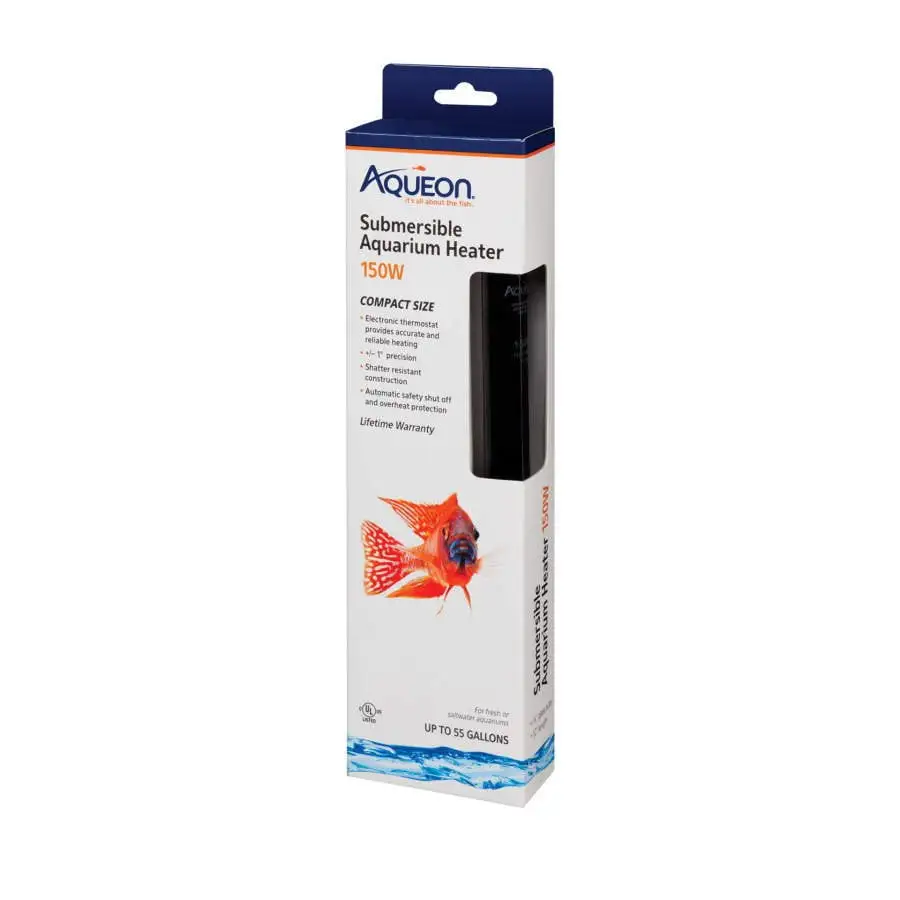 Aqueon Submersible Aquarium Heater 150 W