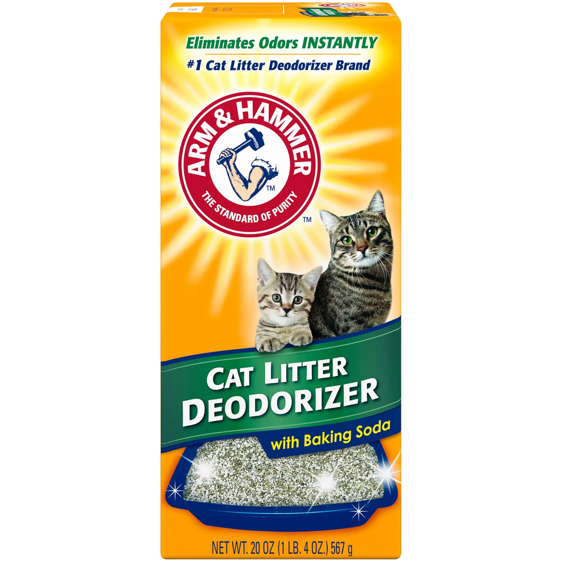 Arm & Hammer Cat Litter Deodorizer. 20 oz