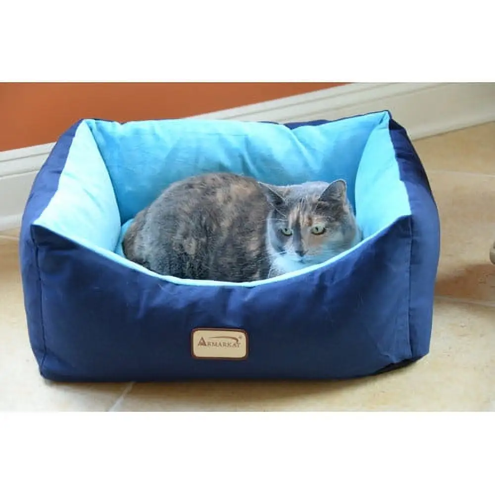 Armarkat Pet Bed 18-Inch Long C09HSL/TL. Blue