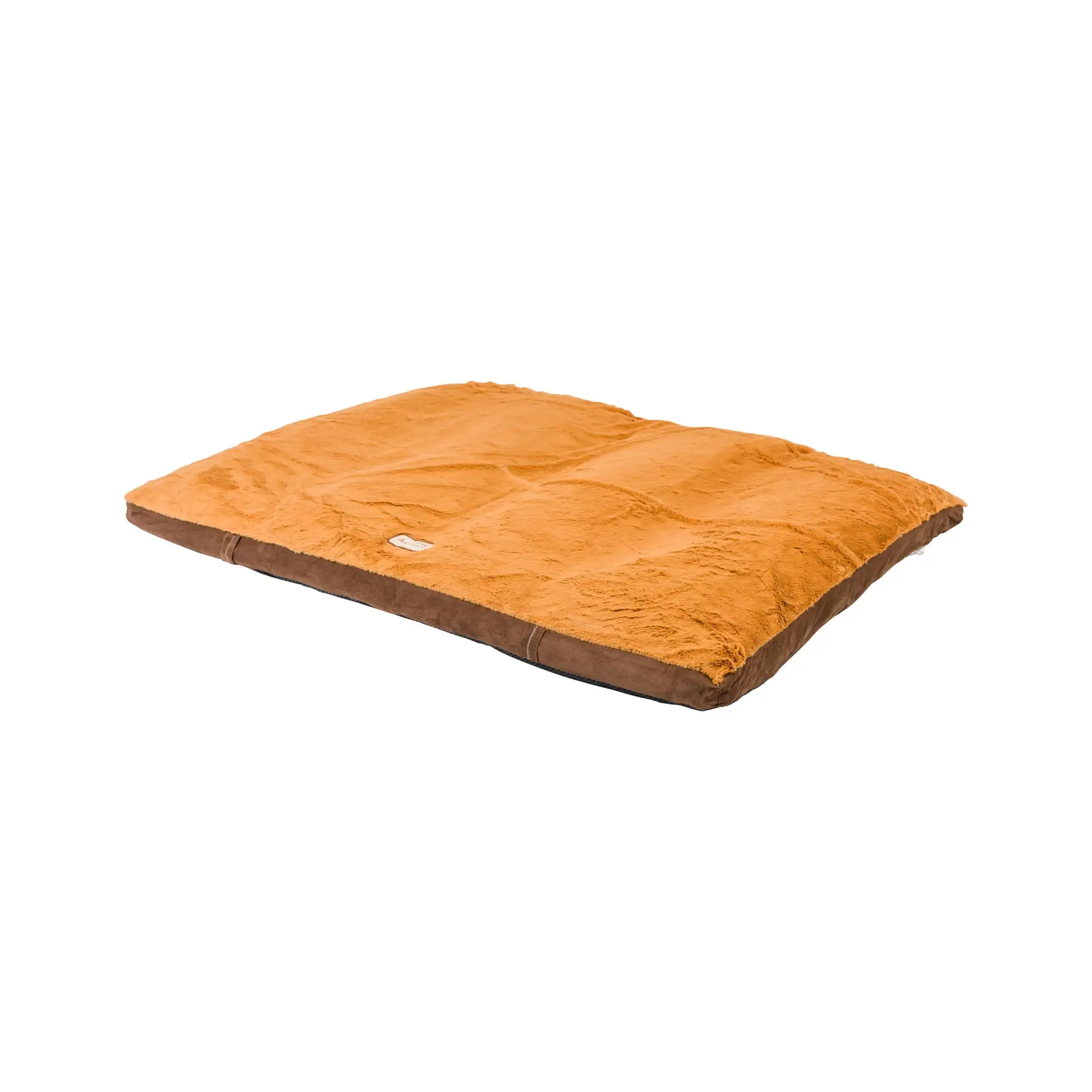 Armarkat Plush Pet Dog Bed. X-Large. Brown