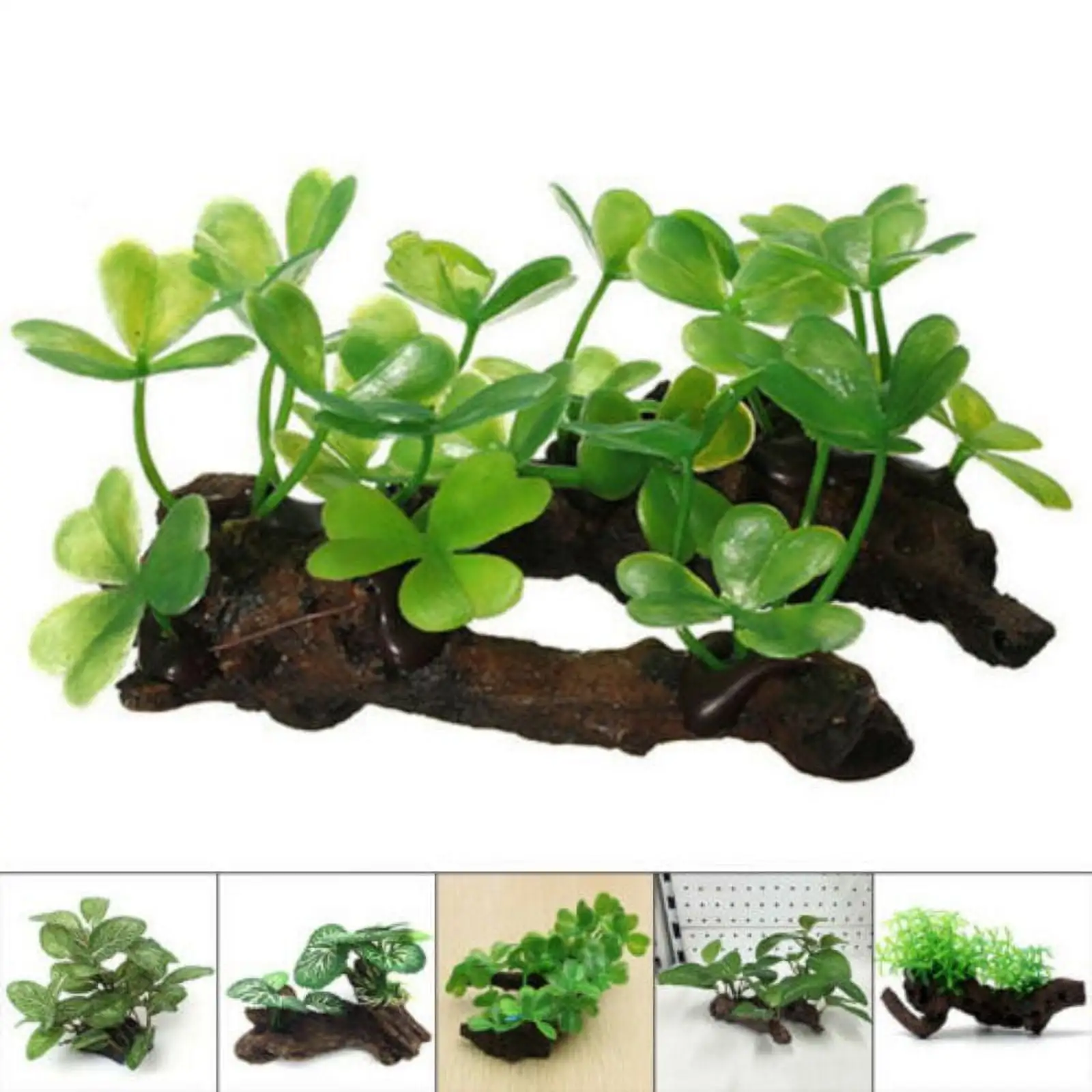 Artificial Fake Turtle Fish Tank Plants Grass Aquarium Aquatic Landscaping Decoration Ornament