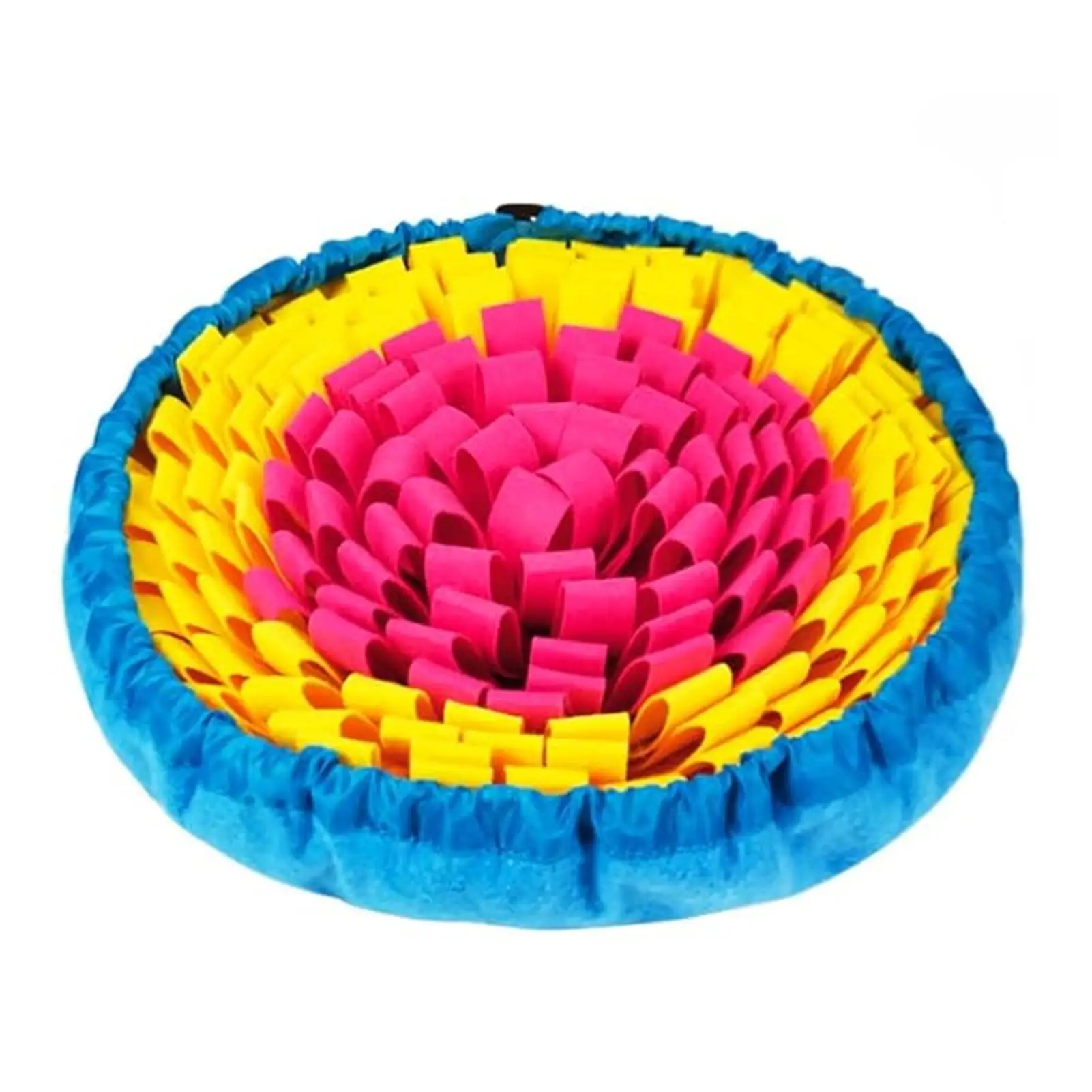 Aruwei Pet Sniffing Pad Washable Interactive Dogs Snuffle Mat Mental Stimulation Pet Slow Feeding Mat Pet Supplies