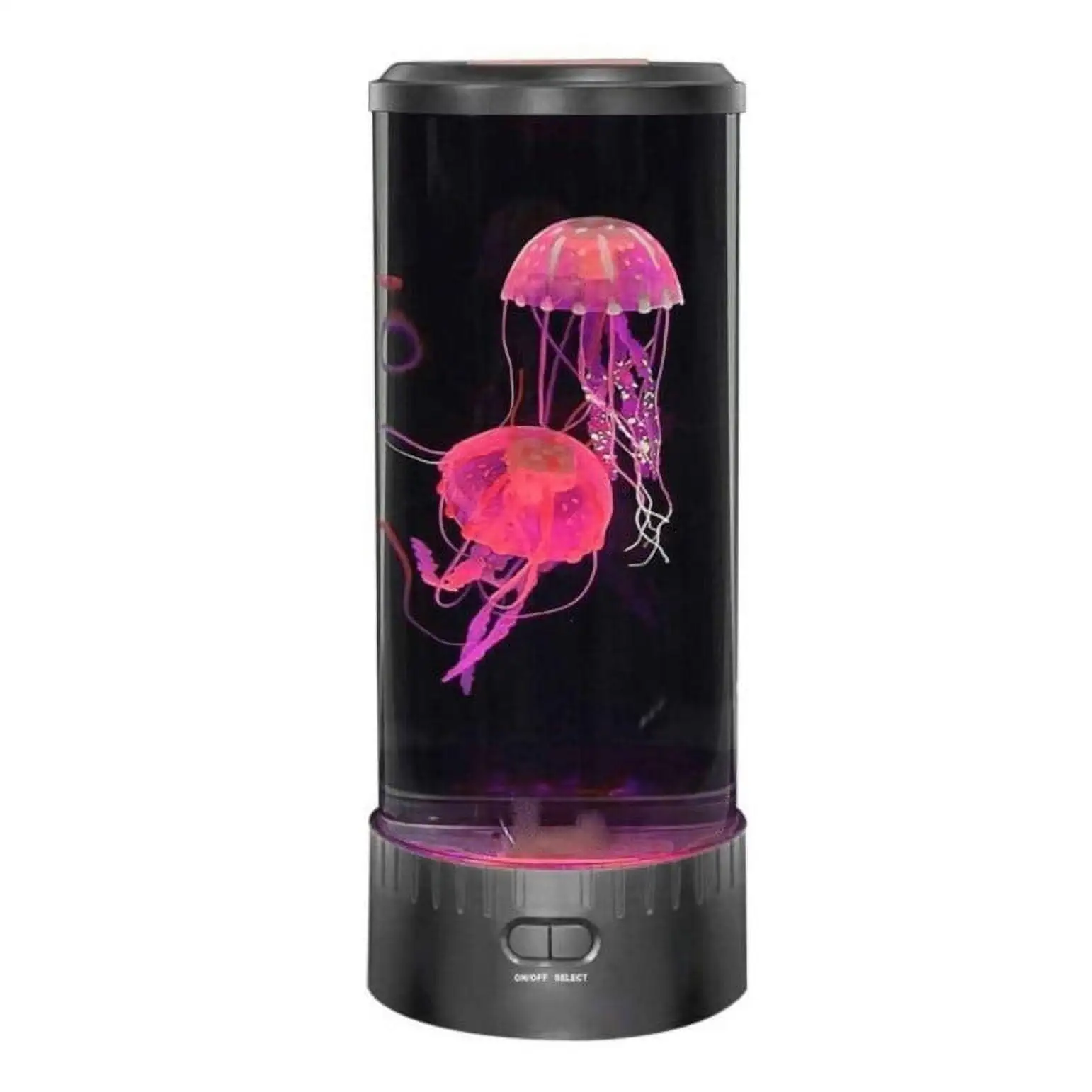 Augper Clearance LED Dream Light Round Real Jellyfish Aquarium Light 7 Colors Setting Jellyfish Tank Mood Light Jellyfish Tank Decoration Home Office Decorat Gift For Wife Kids