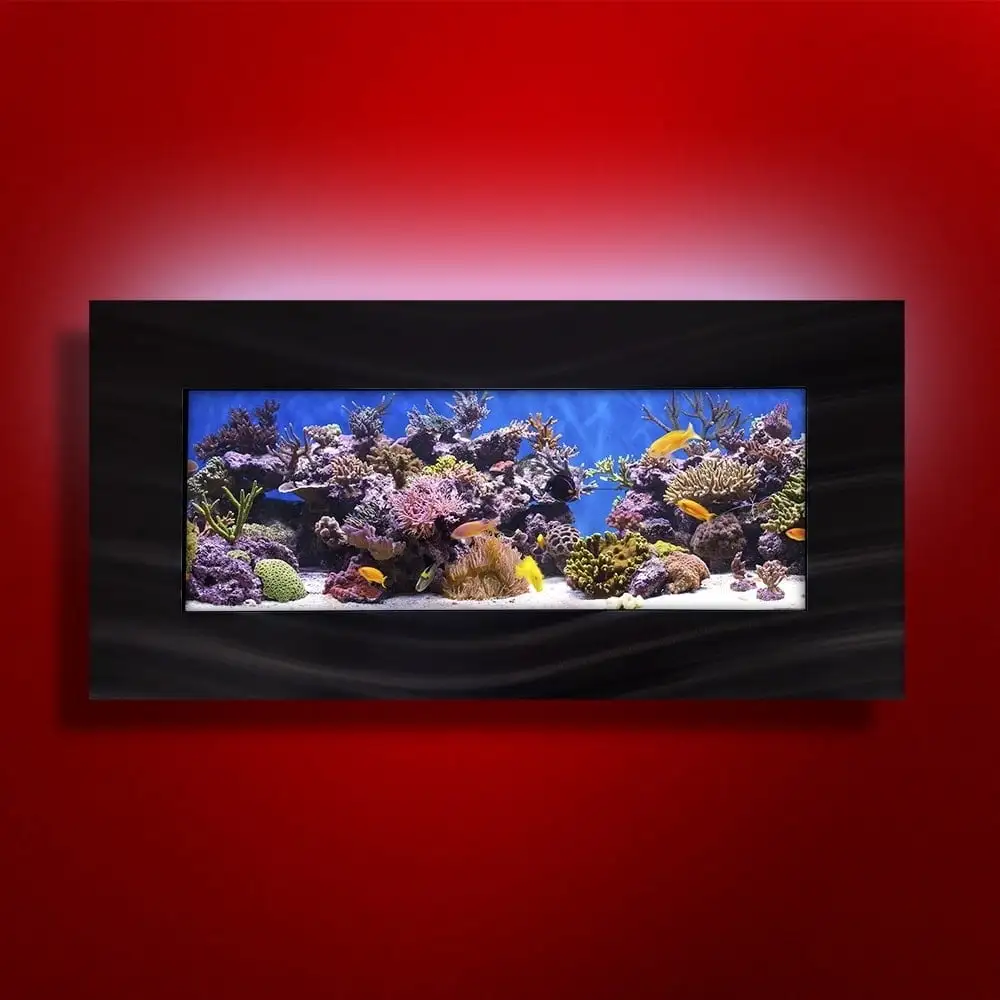 Aussie Aquariums 2.0 Wall Mounted Aquarium - Skyline