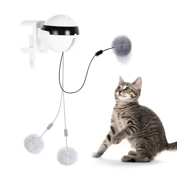 Automatic Cat Toy.Electric Cat Toys Interactive Kitty Toys For Cats Kitten Kitty