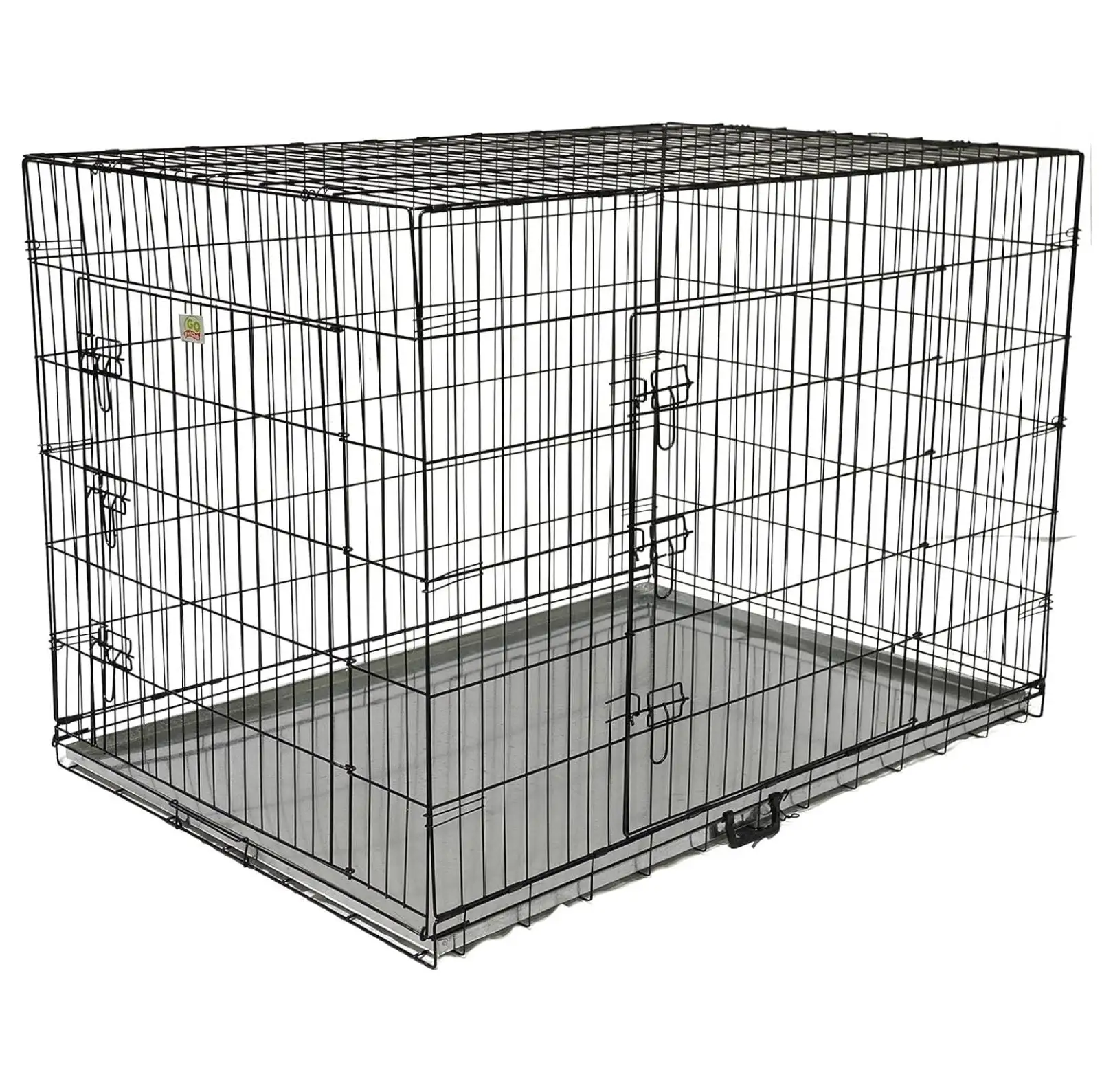 BIN24 Dog Wire Cage. 54-Inch