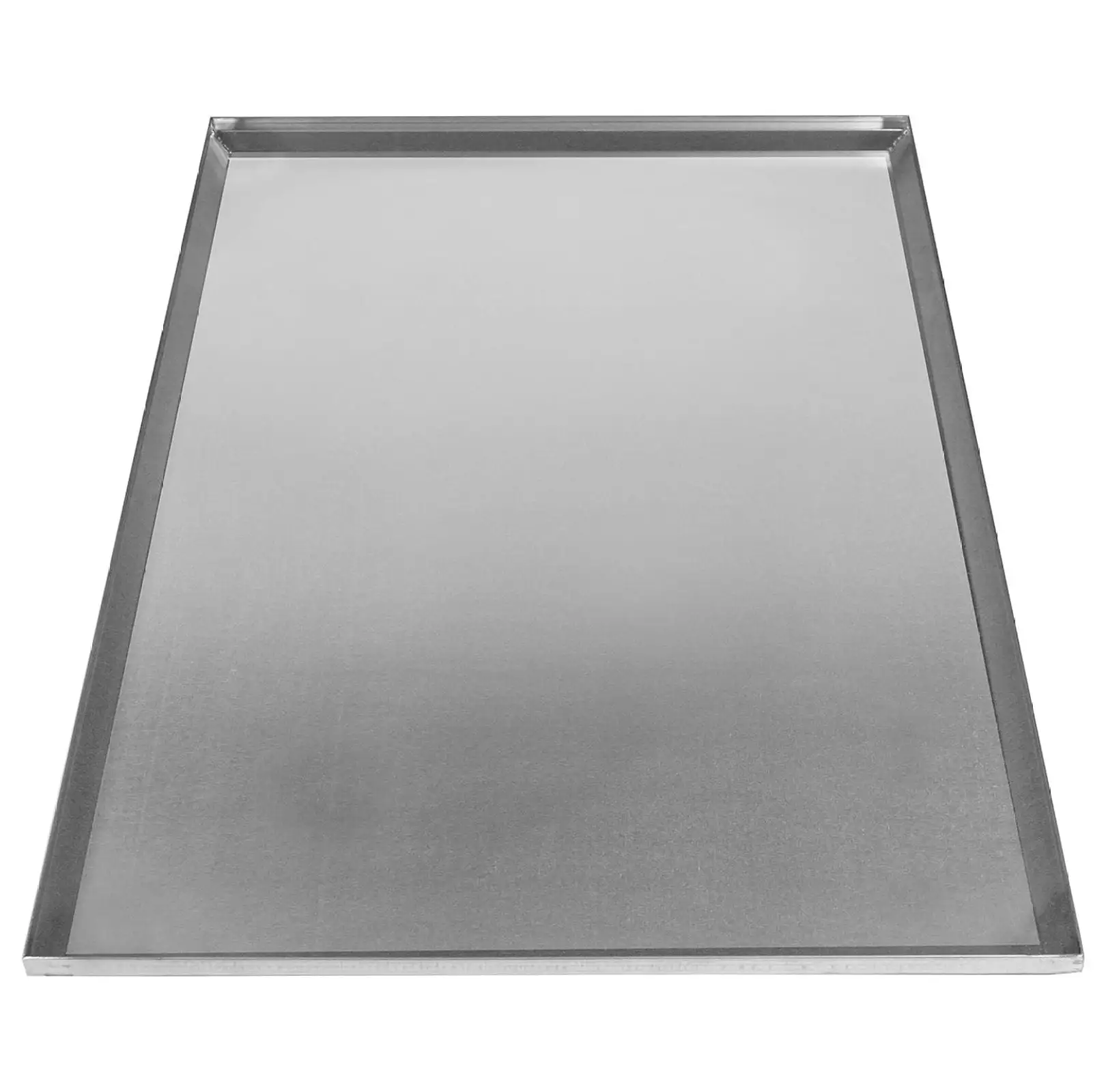 BIN24 Metal Replacement Tray for Dog Crate 35.375 x 21.875 Heavy Duty Galvanized Steel Chew Proof Kennel Cage Pan Leakproof Liner Compatible with Midwest iCrate and More