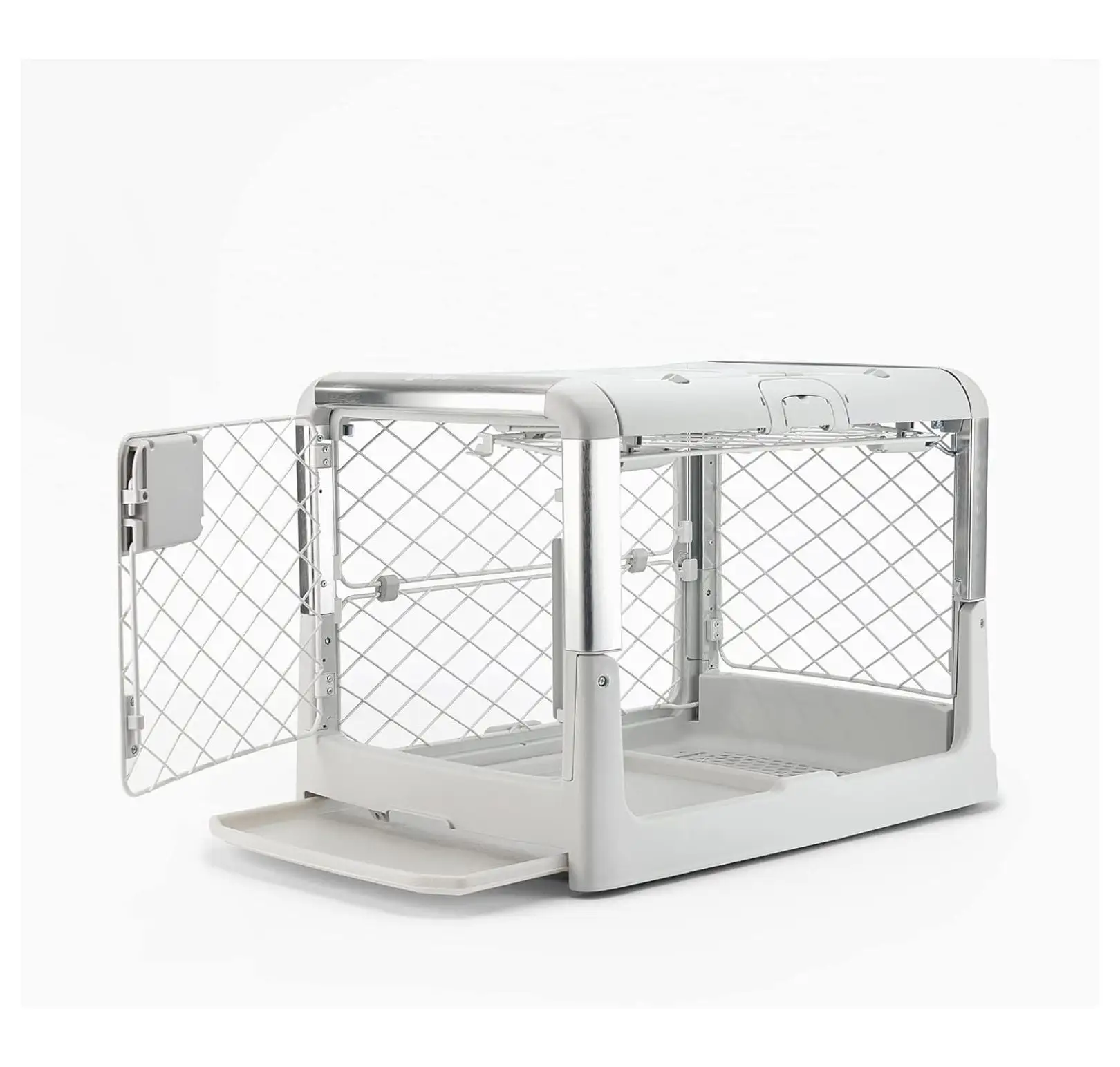 BIN24 Revol Dog Crate (Collapsible Dog Crate. Portable Dog Crate. Travel Dog Crate. Dog Kennel) for Small Dogs and Puppies ()