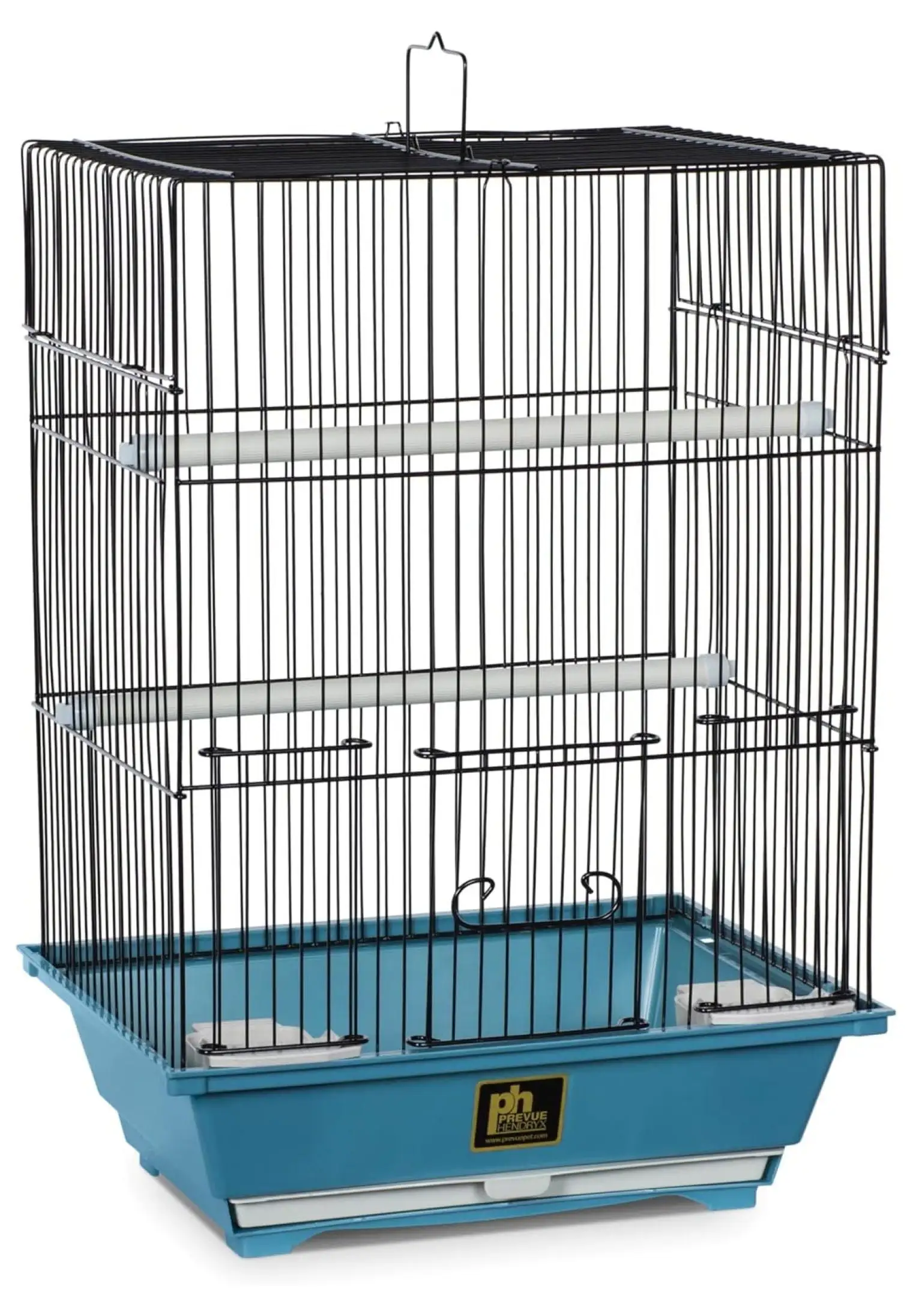 BIN24 SP50021 Slate Cage. Small. Blue