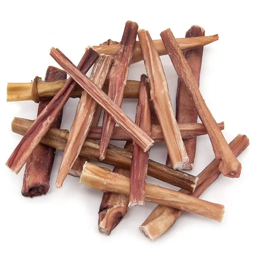 BPS - FDA & USDA Certified Plain Bully Sticks - 6. 1 LB/pk. Odor Free