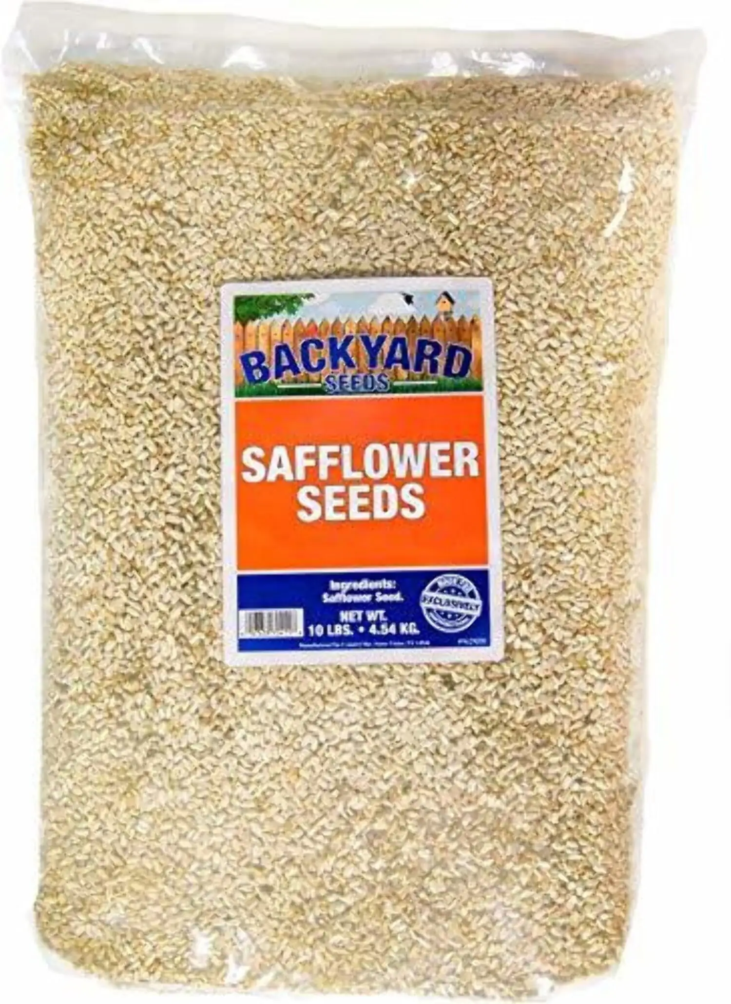 Backyard Seeds Safflower Bird Seed