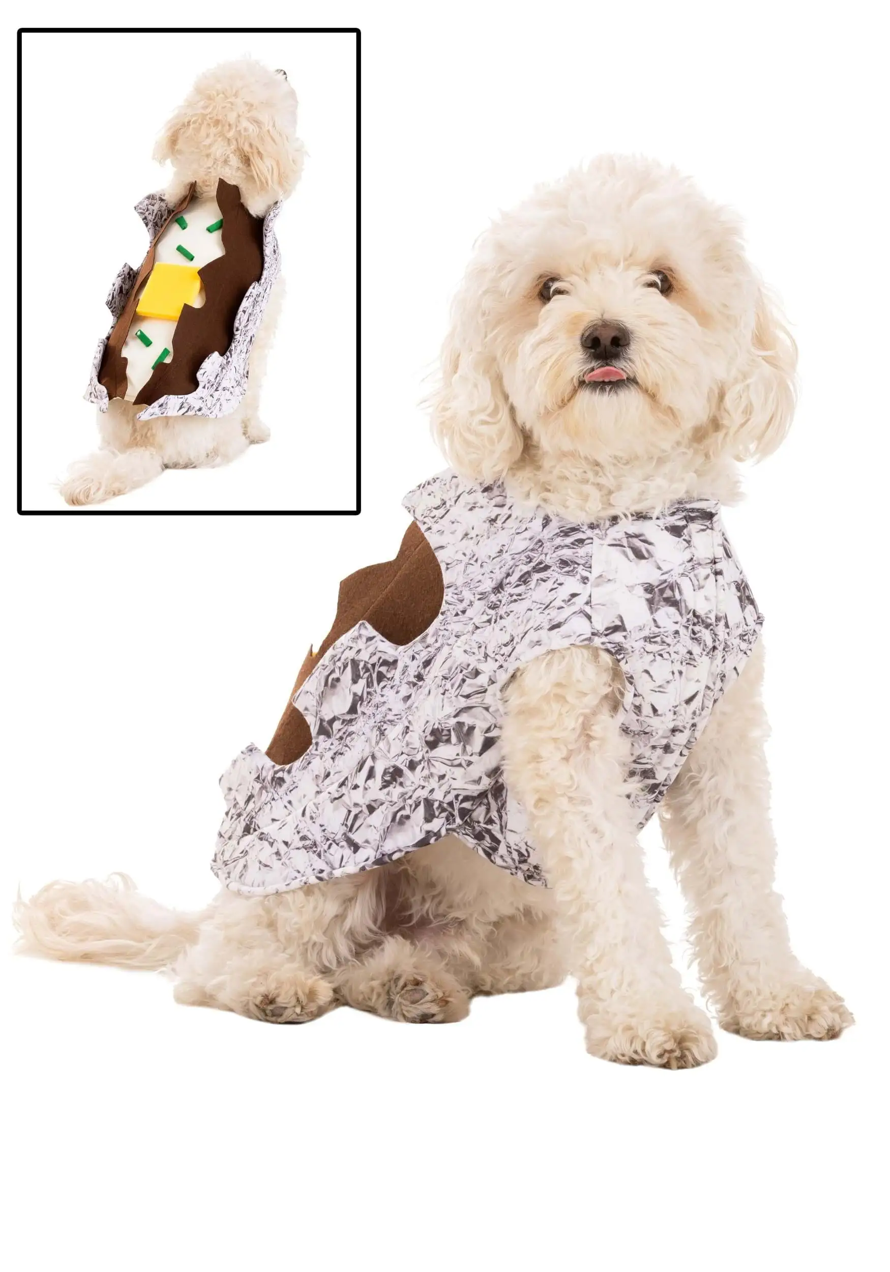 Baked Potato Pet Costume