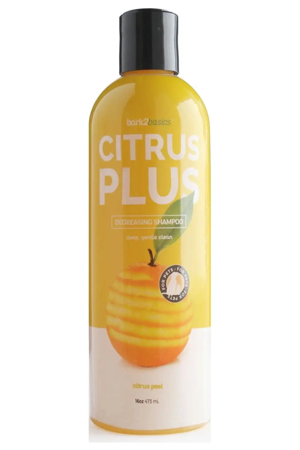 Bark 2 Basics Citrus Plus Dog Shampoo 16 oz