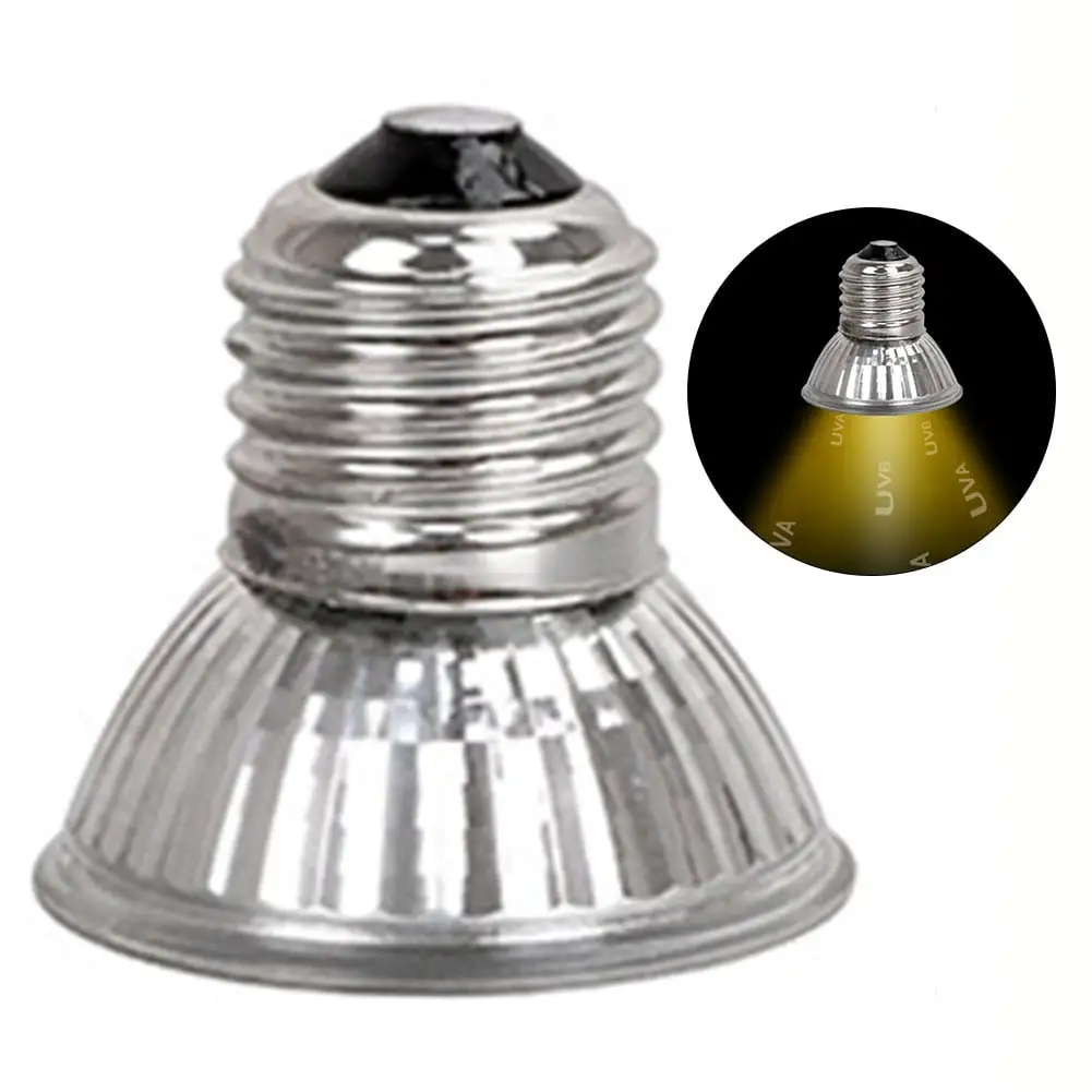 Beisidaer High-Quality Reptile Heating Lamp - Promotes Calcium Absorption.Energy