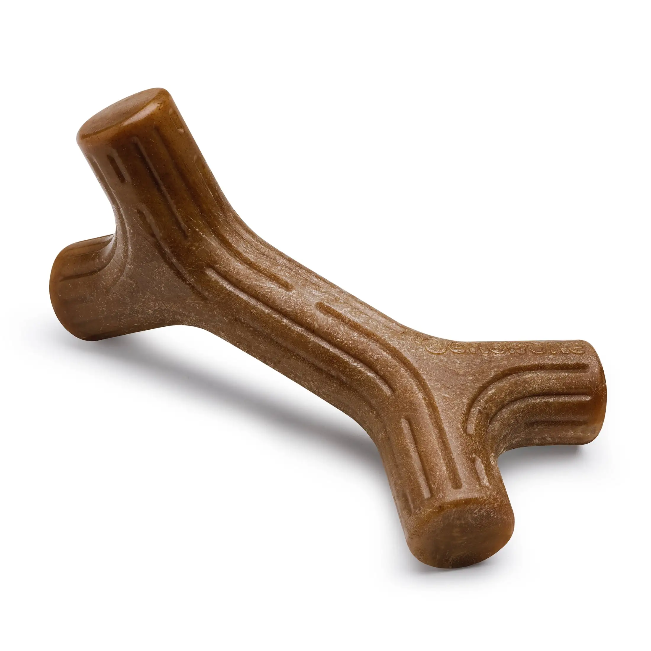 Benebone Bacon Stick Durable Dog Chew Toy. Medium