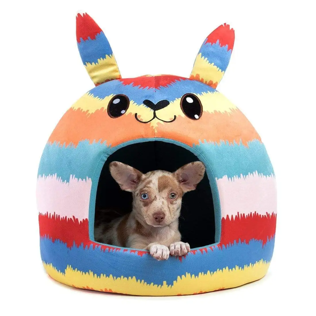 Best Friends by Sheri Novelty Meow Hut Pinata Pet Dog Bed. One Size Pinata