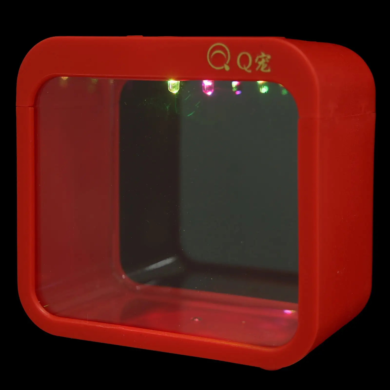 Zonh Small LED Betta Tank for Reptiles and Fish