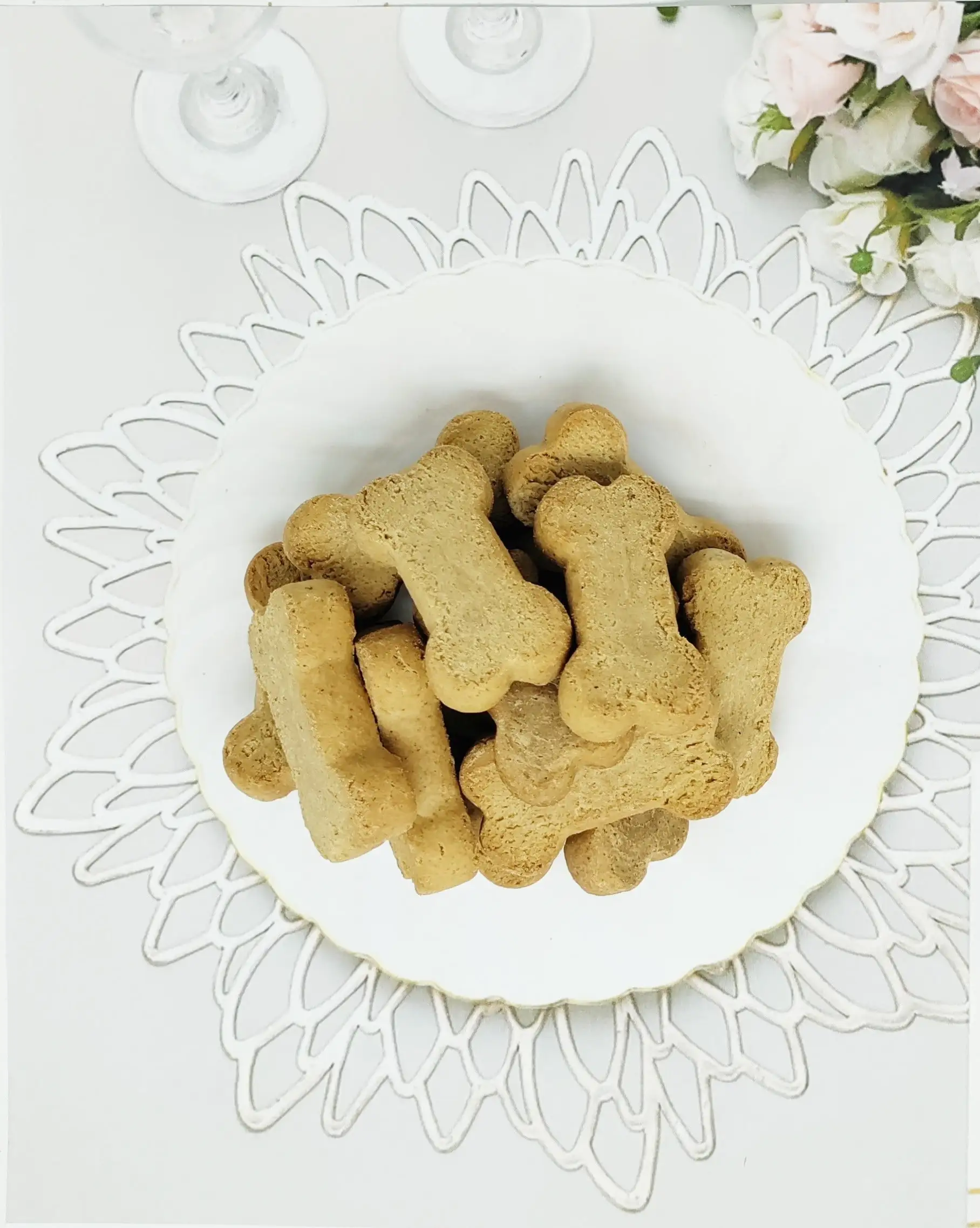 BeyondWhiskers Cheesy Chicken crunchy Dog Treats