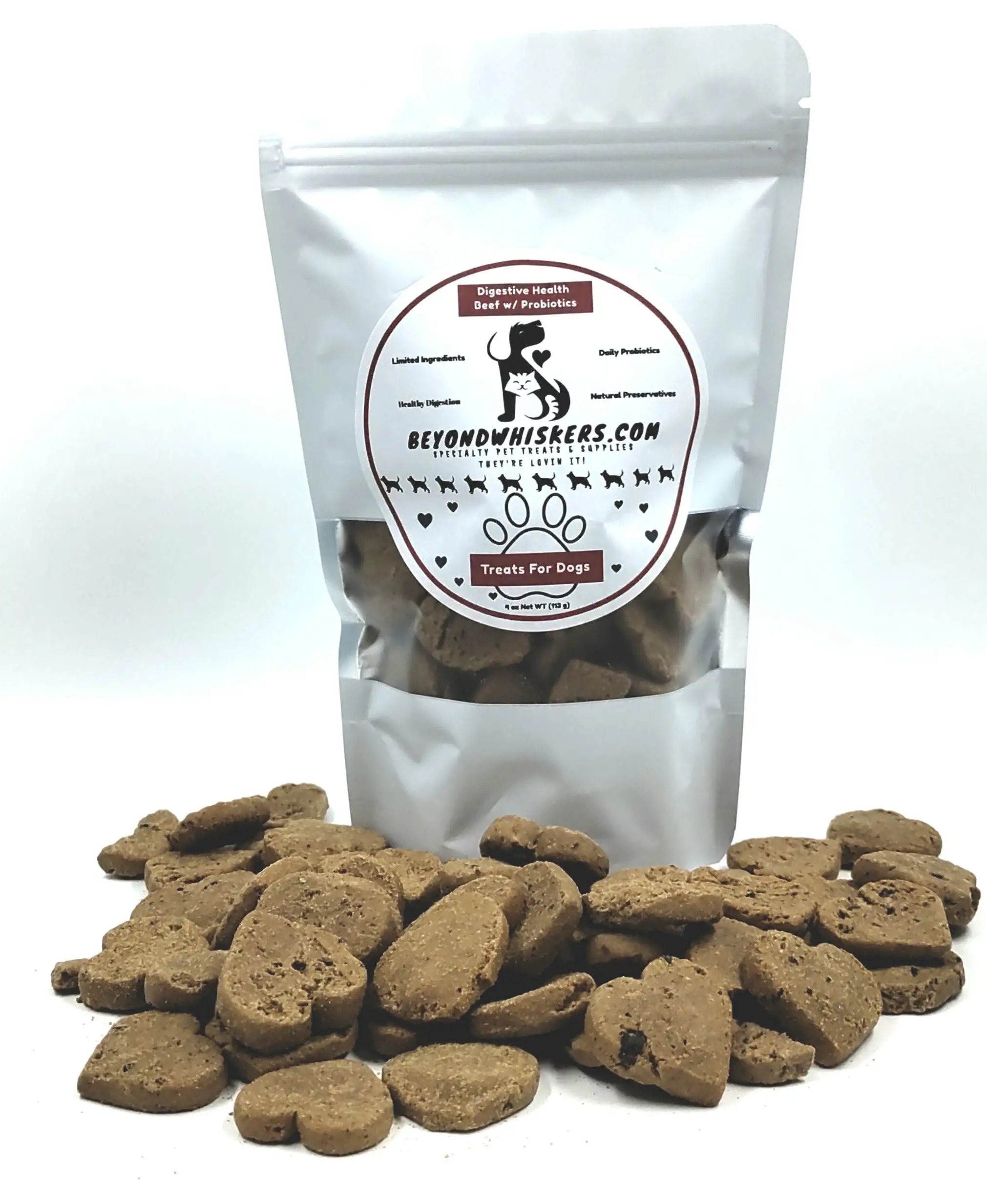 BeyondWhiskers Limited Ingredient Digestive Health w/ Probiotics Dog Treats