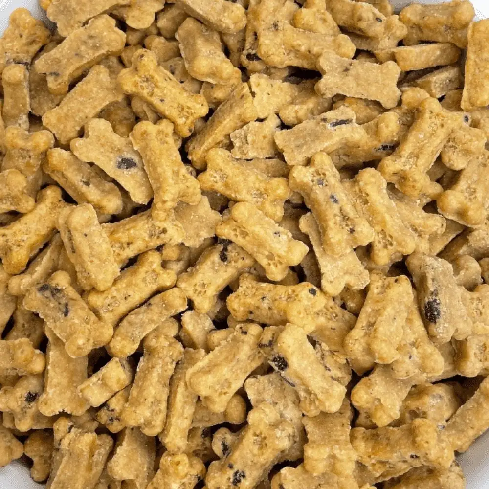 BeyondWhiskers Mini Carob Chip bones (soft) dog treats