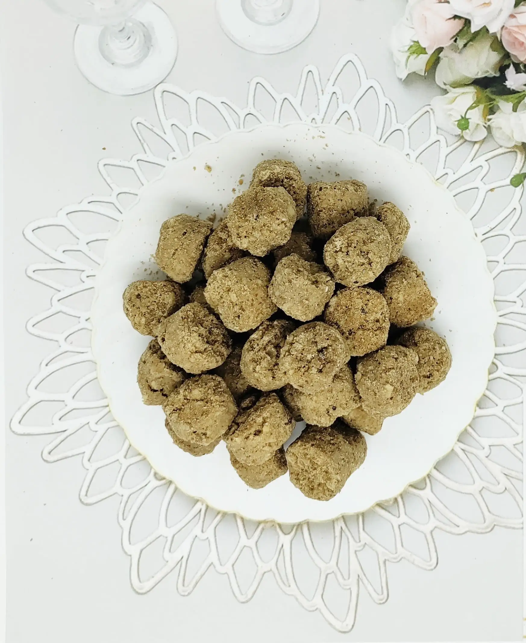 BeyondWhiskers Pumpkin Cravers soft dog treats