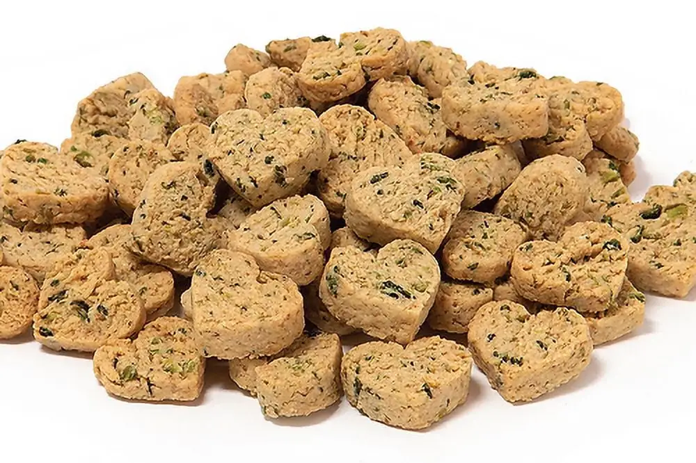 BeyondWhiskers Spinach Kale and Mozzarella Dog treats