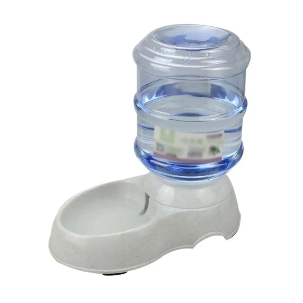 Steady Clothing Big Clear!Pet automatic feed dispenser. pet feeder. food and water dispenser. dog bowl. automatic for dog cat