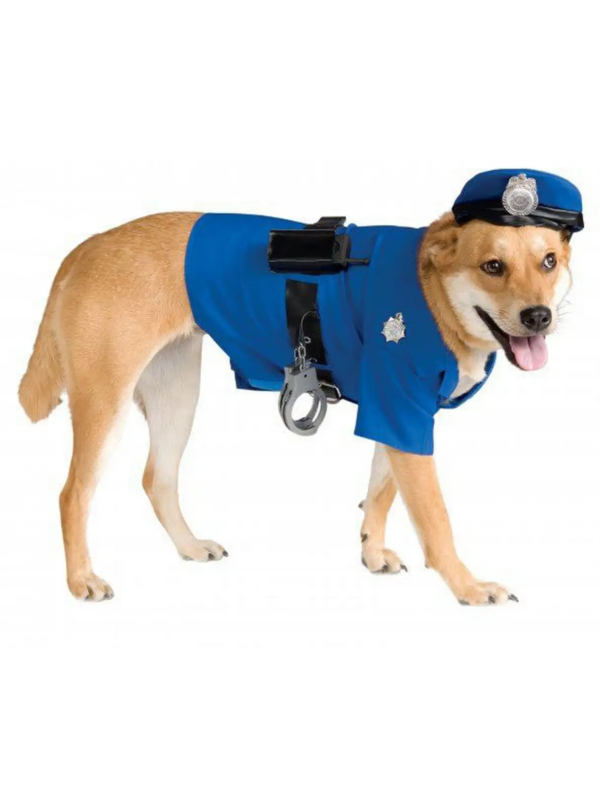 'Big Dogs' Police Dog Pet Costume