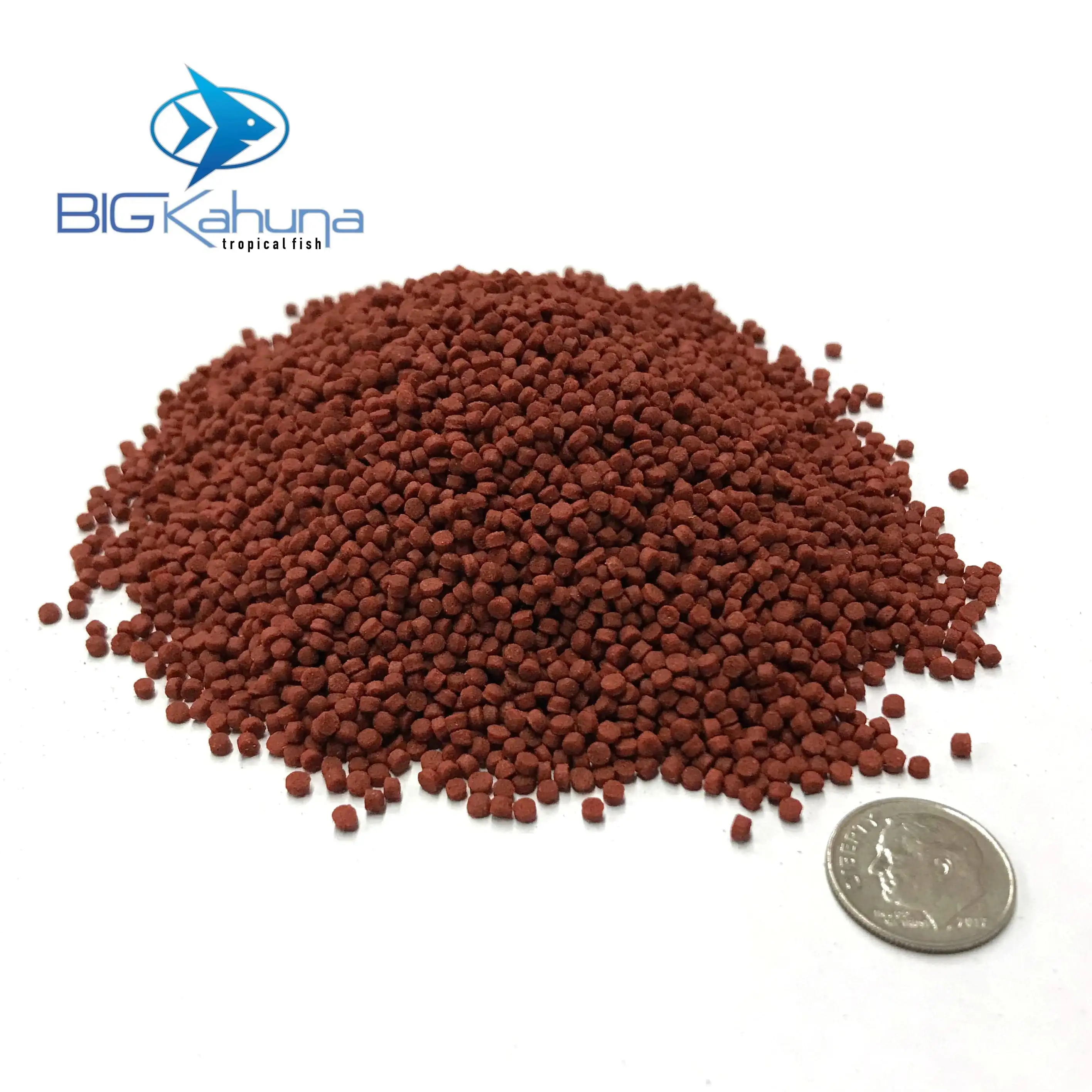 Big Kahuna Bulk Goldfish Sinking Pellets 1.5mm