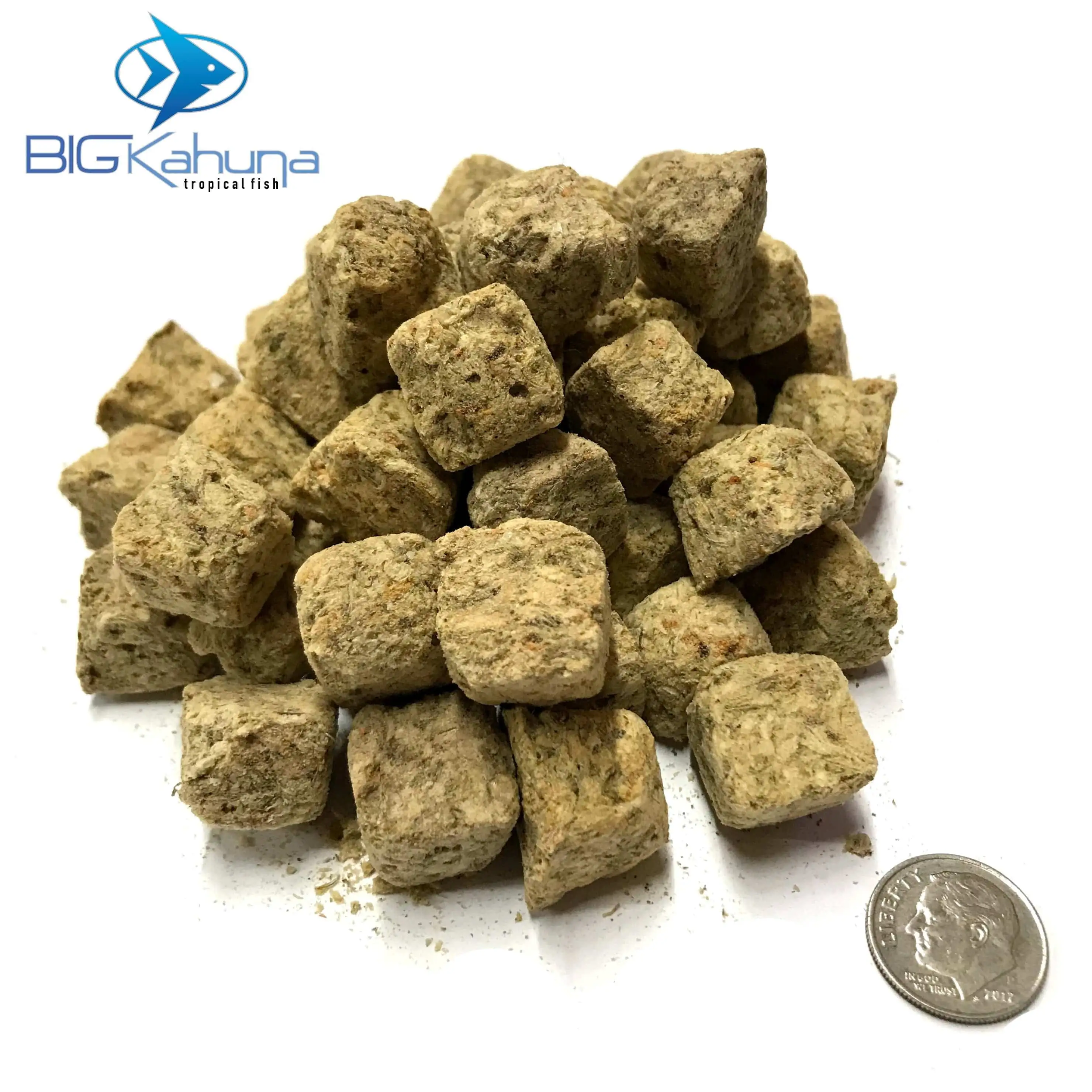 Big Kahuna Premium Freeze Dried Brine Shrimp Cubes