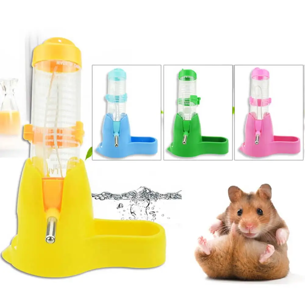 Bigstone 80/120ml Hamster Rabbit Squirrel Feeding Bottle Drinking Water Feeder Pet Supply