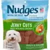 Blue Buffalo Nudges Jerky Cuts Natural Dog Treats. Chicken. 16oz Bag