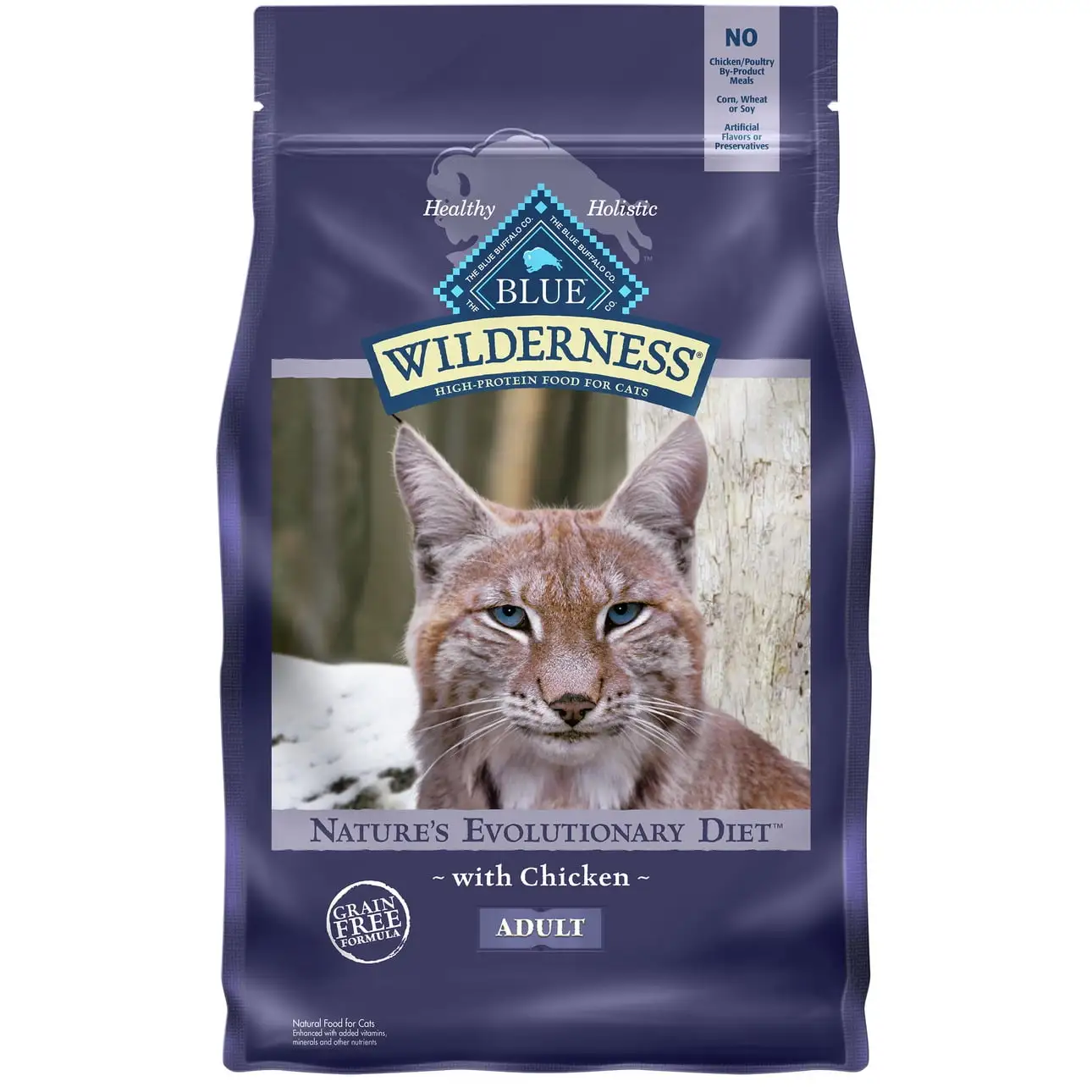 Blue Buffalo Wild Adult Chicken Cat 4-lb