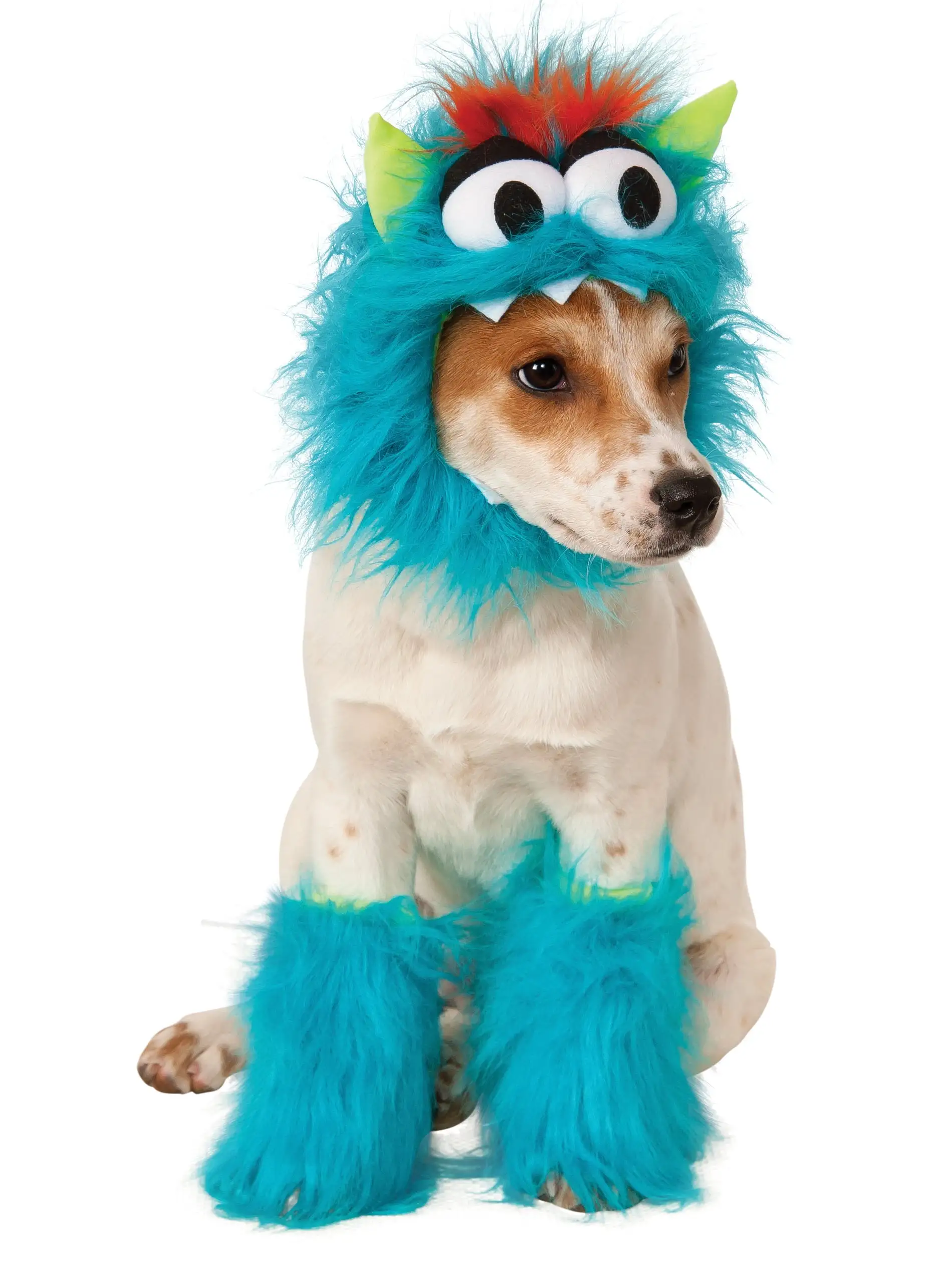 Blue Monster Pet Costume