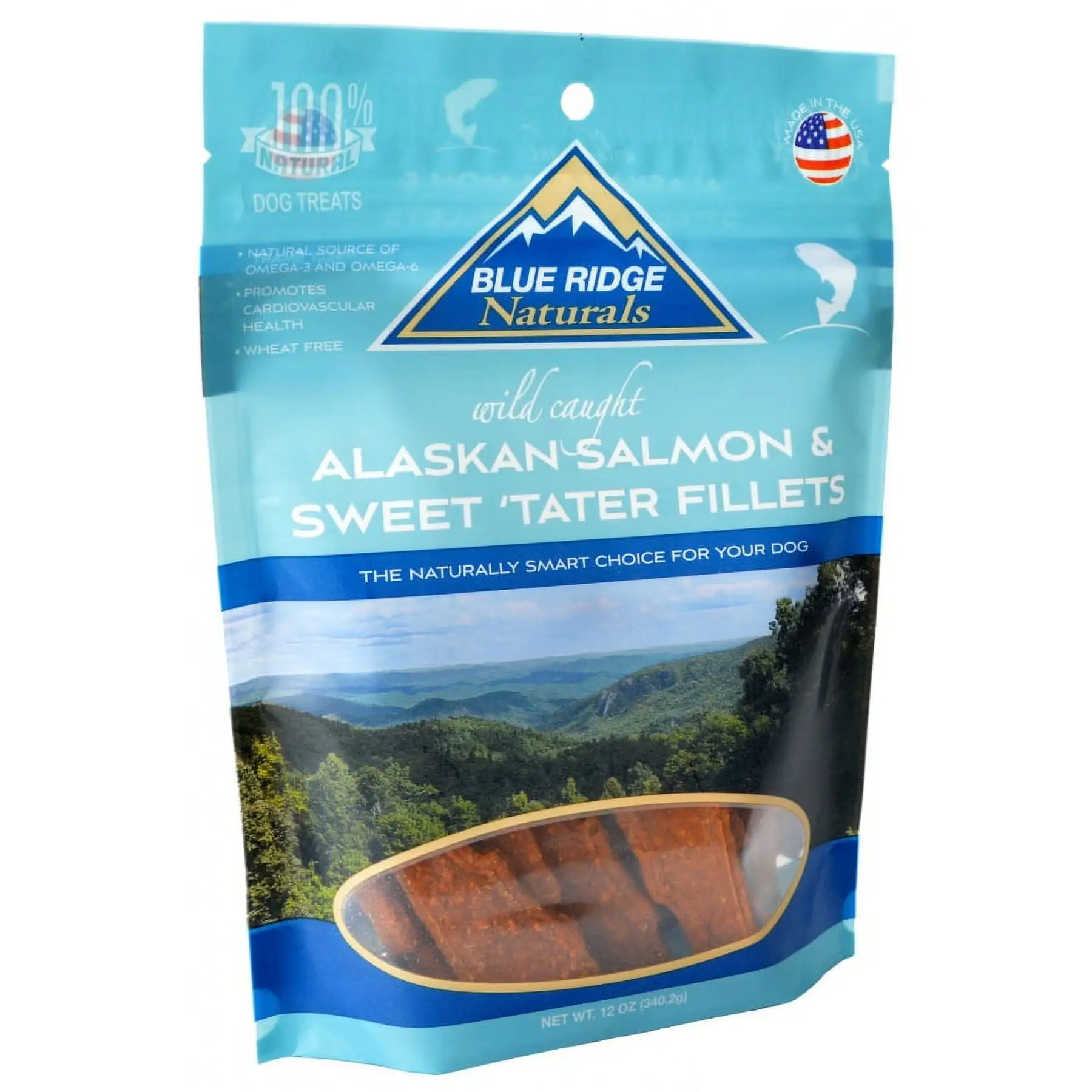 Blue Ridge Naturals Alaskan Salmon and Sweet Tater Fillets