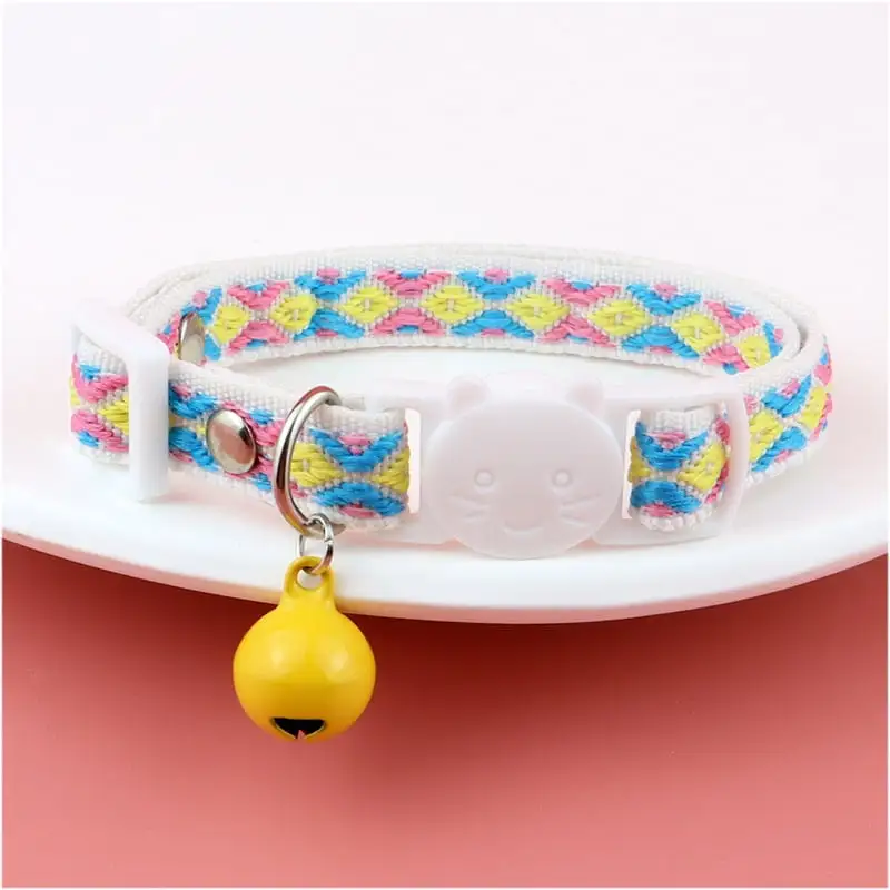 Breakaway Cat Collars - Adjustable Design. High-Quality Polyester. Various Elegant Styles. Perfect for Every Occasion