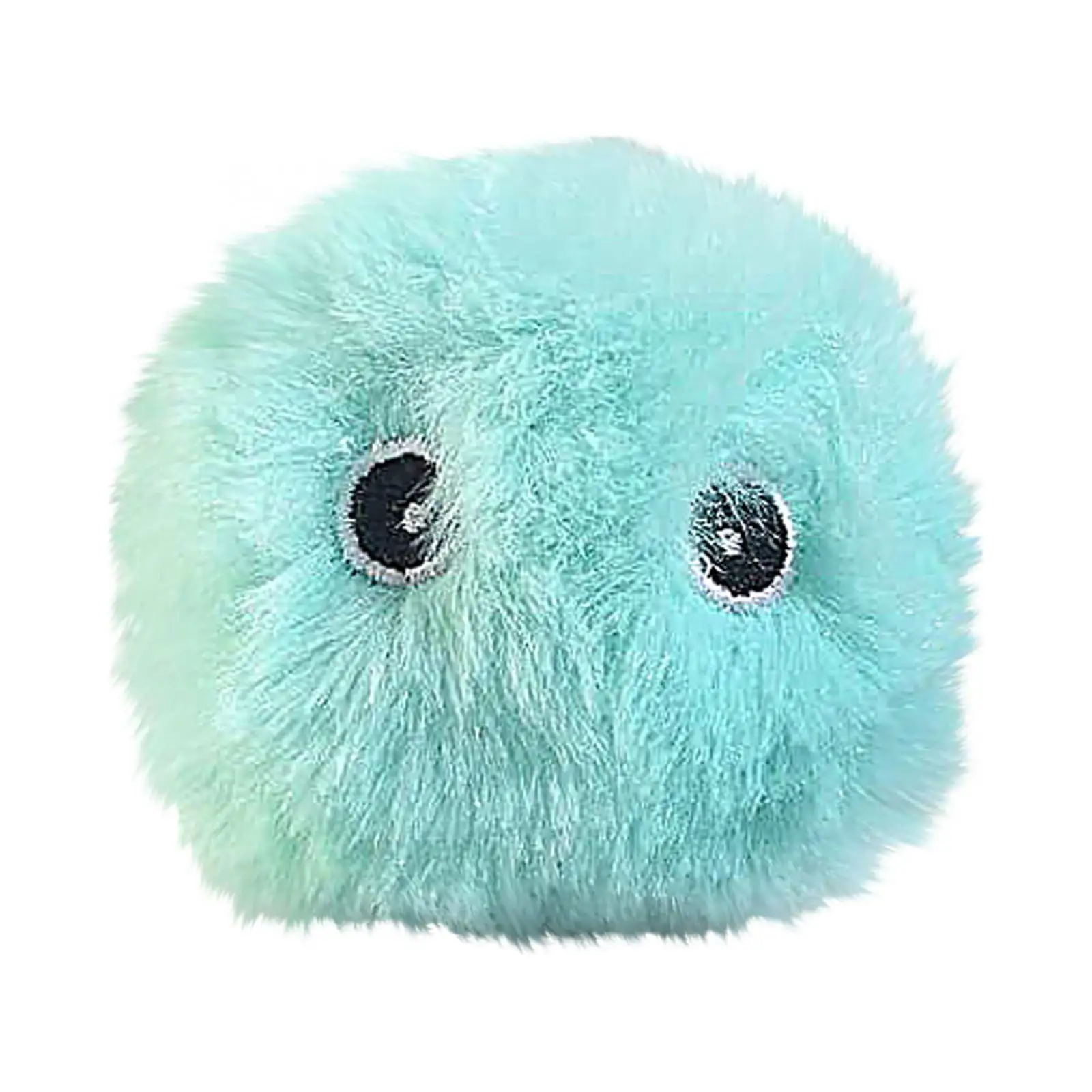 Brother Teddy Chirping Cat Toys Balls with Silvervine Catnip. Fluffy Interactive Cat Kicker. Lifelike Animal Sounds.Kitten Catnip Exercise Toys Blue