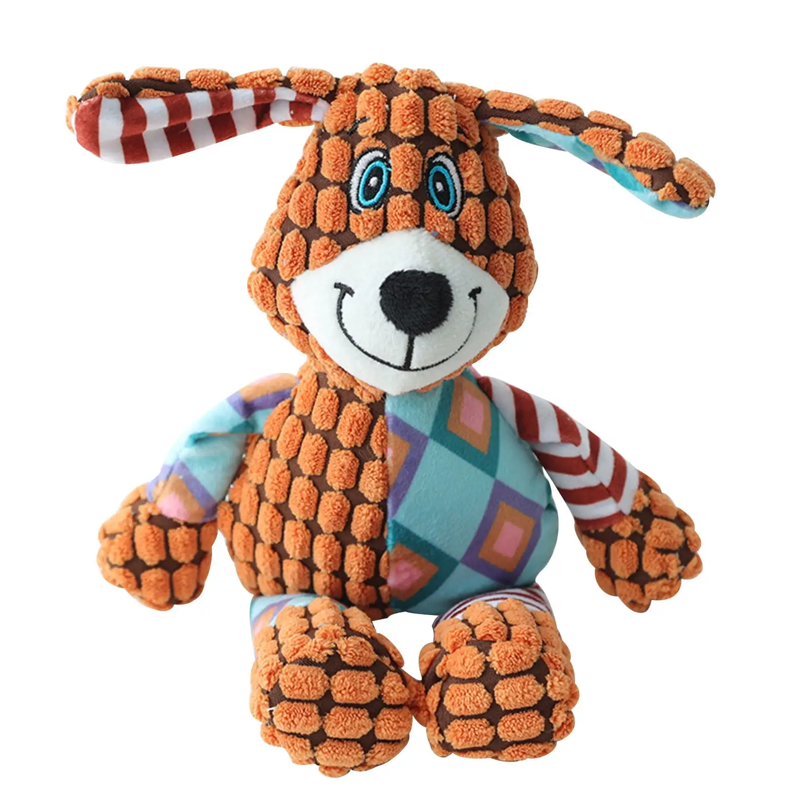 Buodes Deals Clearance Under 10 Dog Plush Soundmaking Toys For Teeth Grinding. Resistance. And Relief Companion Small Dog Teddy Gold Hair Pet Products