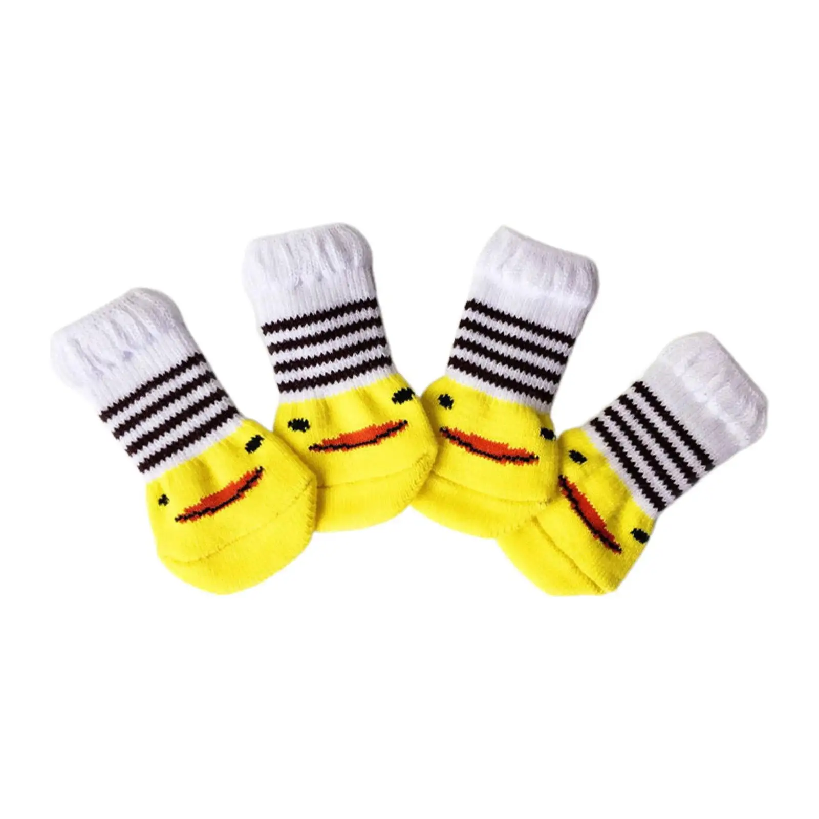 CICRKHB Dog Clothes Dog Socks for Small Medium Dogs Non Slip Anti Slip Pet Puppy Doggie Grip Socks Protectors Indoor Traction Control Socks for Hardwood Floor 8 Styles Pet Supplies