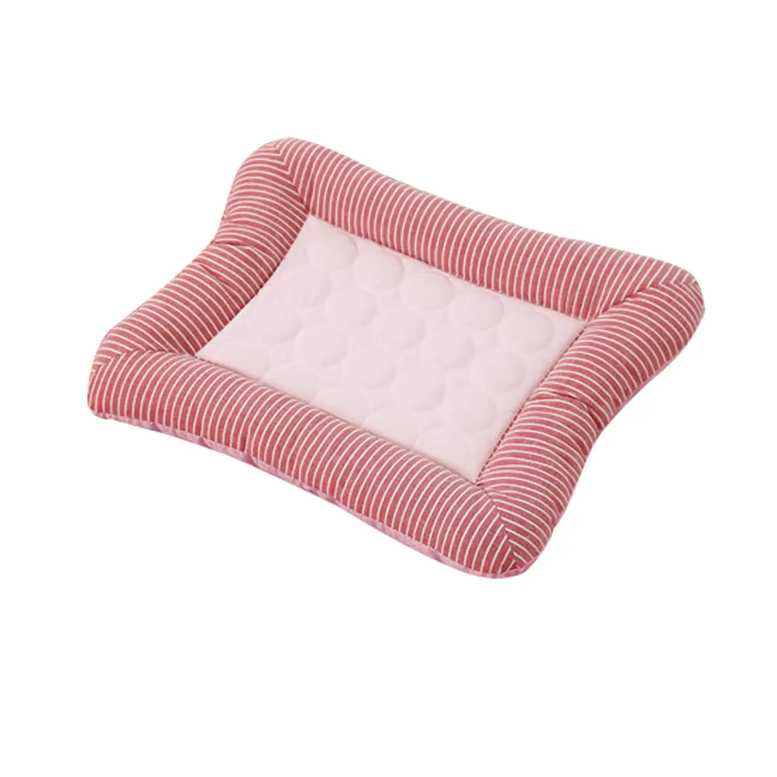 COFEST Home &kitchen.Washable Dog Bed Deluxe Plush Dog Crate Beds Fulffy Comfy Kennel Pad Anti-Slip Pet Sleeping Mat for Medium.Small Dogs Breeds.Pink.